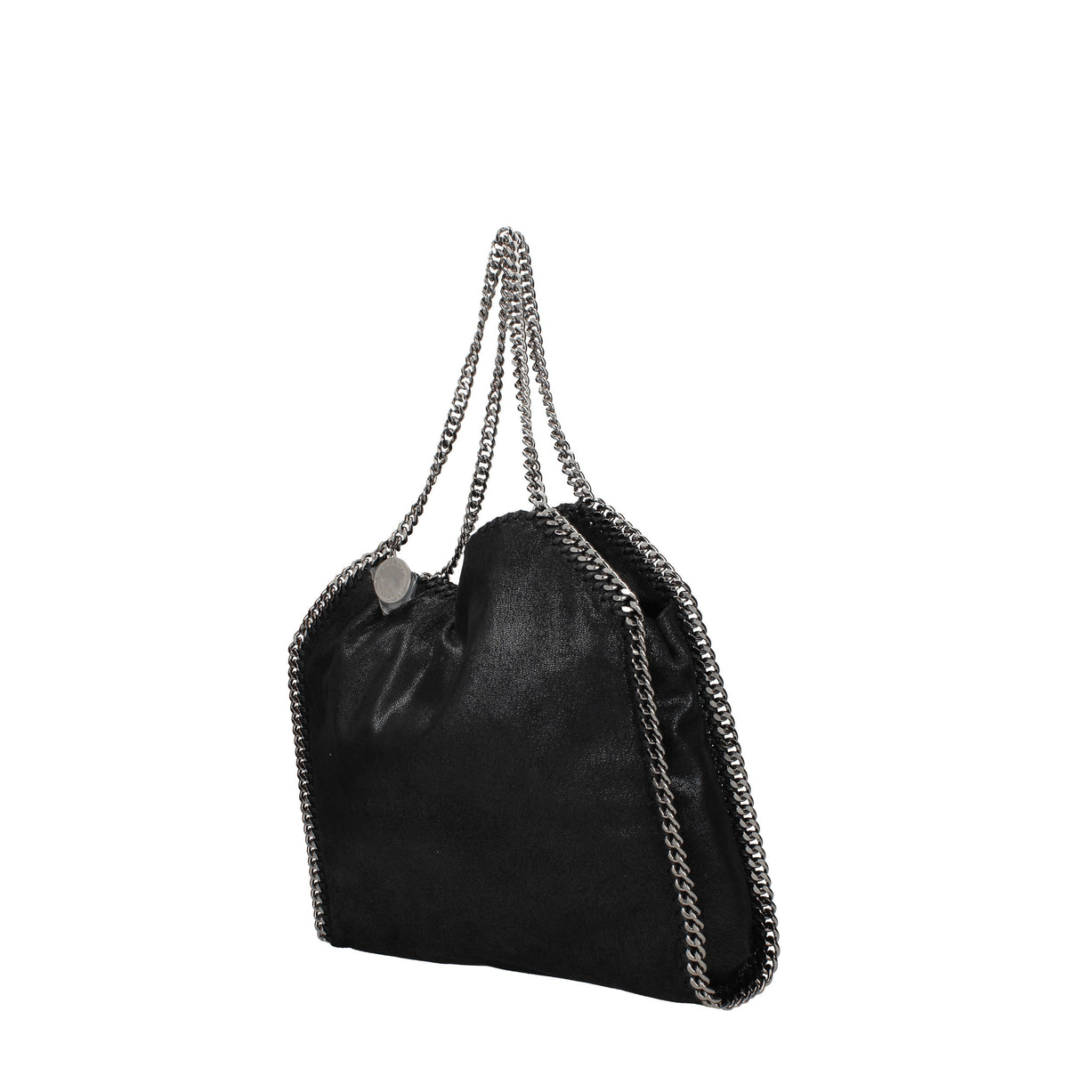 Stella McCartney Borse a Spalla falabella Donna Eco Camoscio Nero Nero