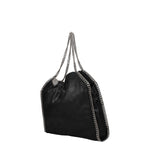 Stella McCartney Borse a Spalla falabella Donna Eco Camoscio Nero Nero