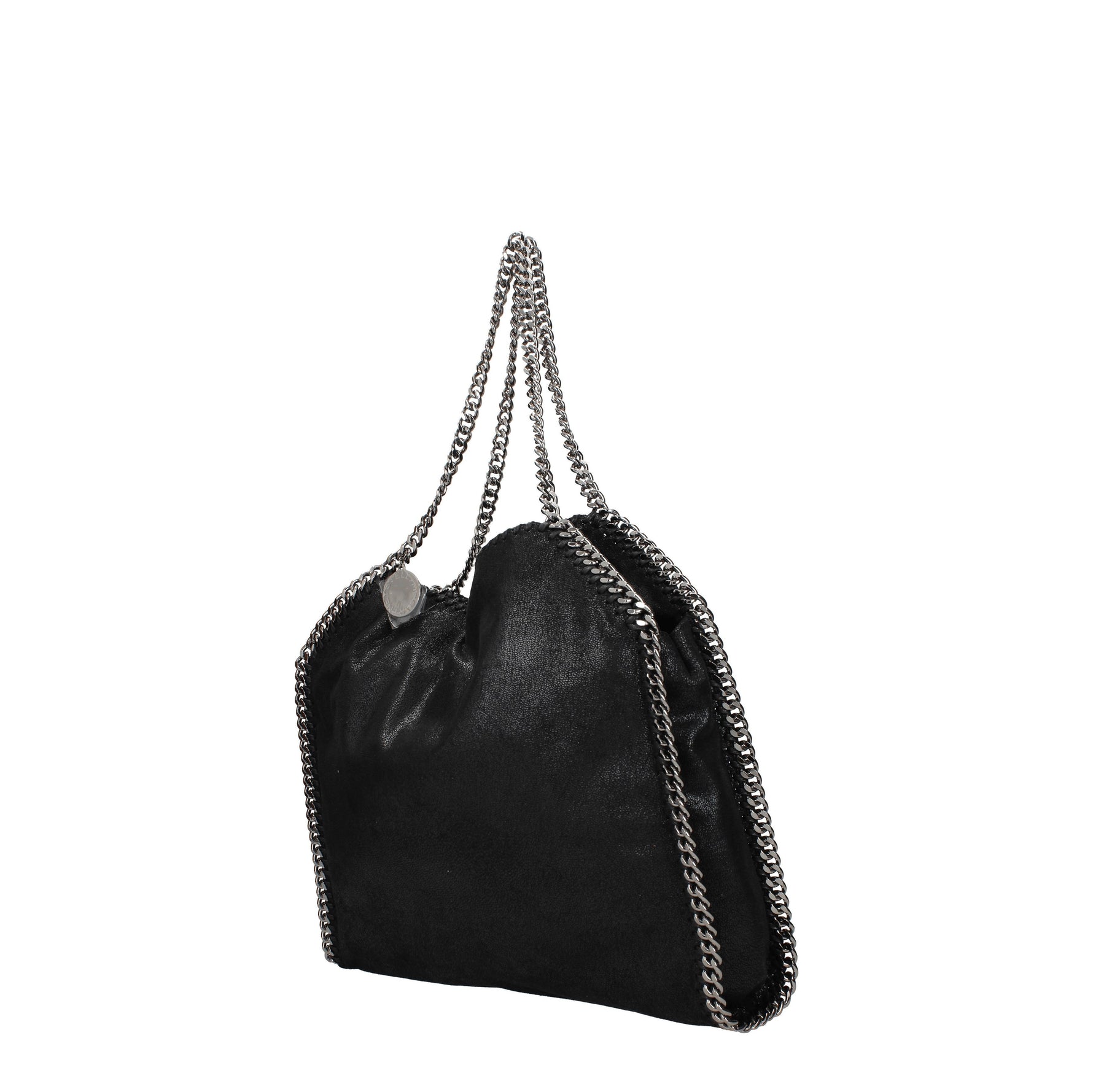 Stella McCartney Borse a Spalla falabella Donna Eco Camoscio Nero Nero