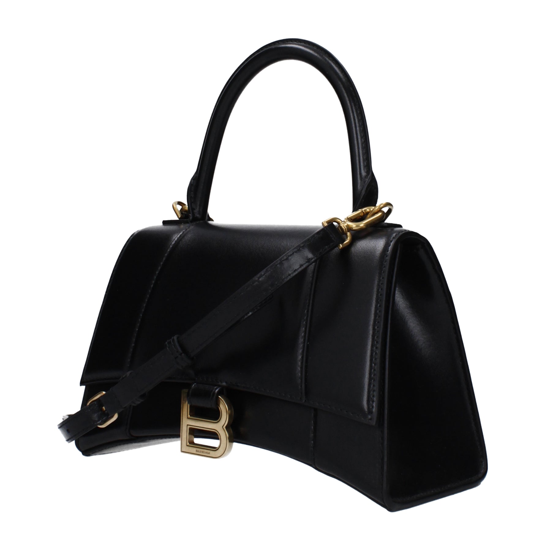 Balenciaga Bolsos de Mano Mujer Piel Negro B-Exit – B-Exit top