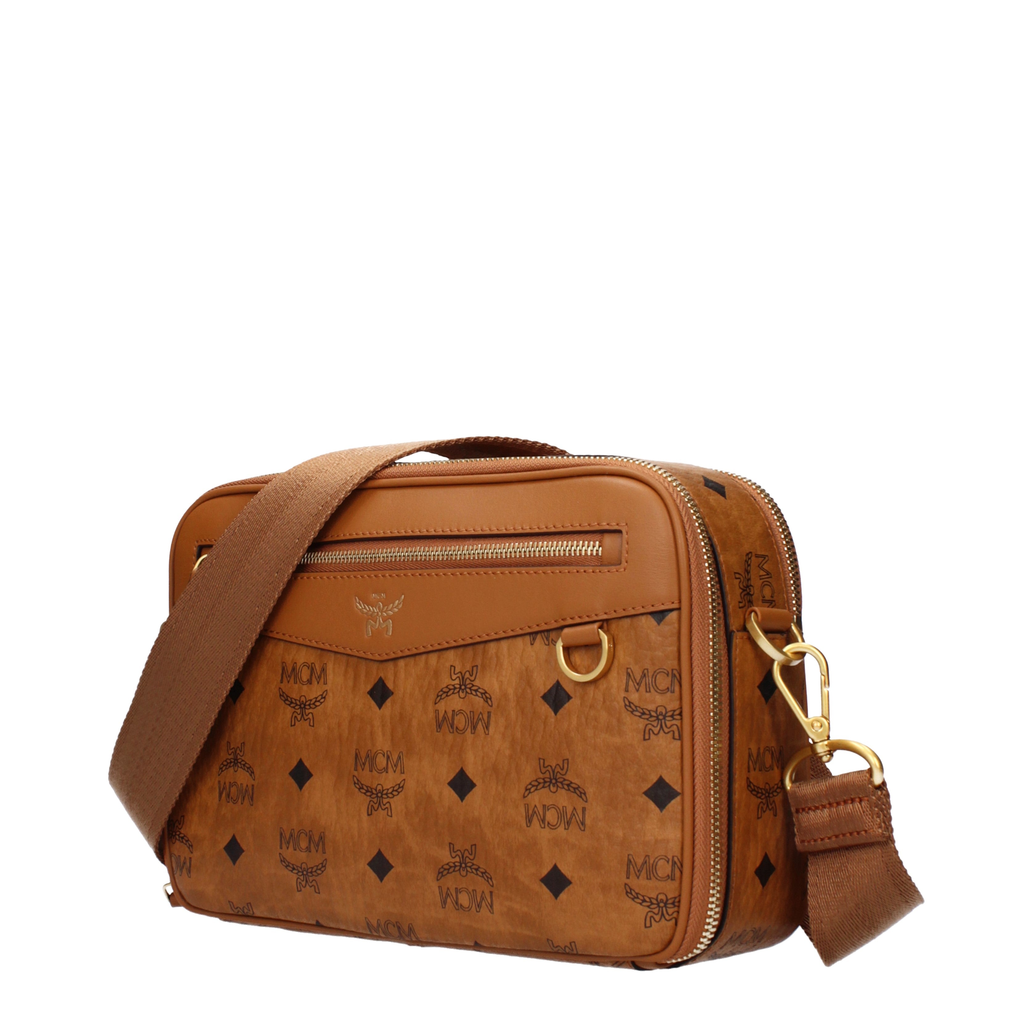 MCM Crossbody Bags Men Fabric Brown/Cognac | B-Exit – B-Exit top