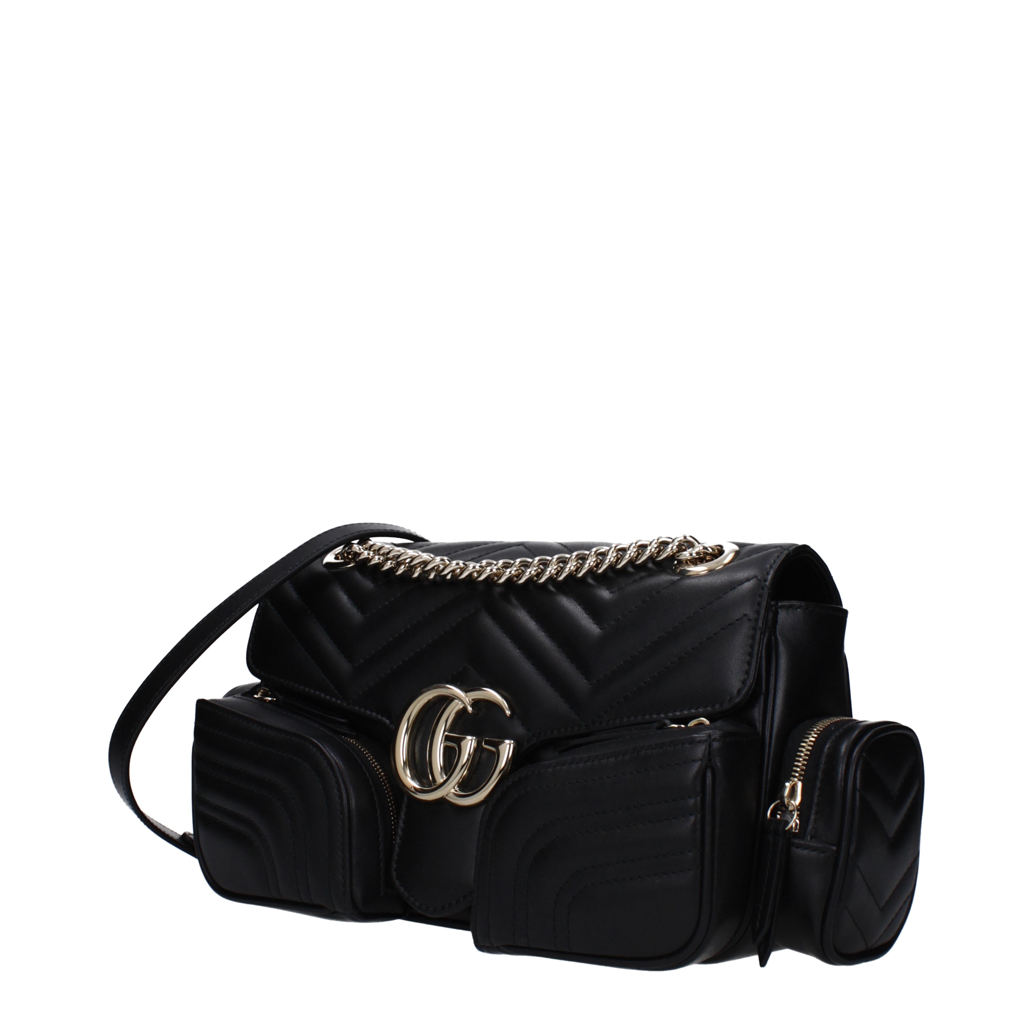 Gucci Shoulder Bags Women Leather Black | B-Exit – B-Exit top shop