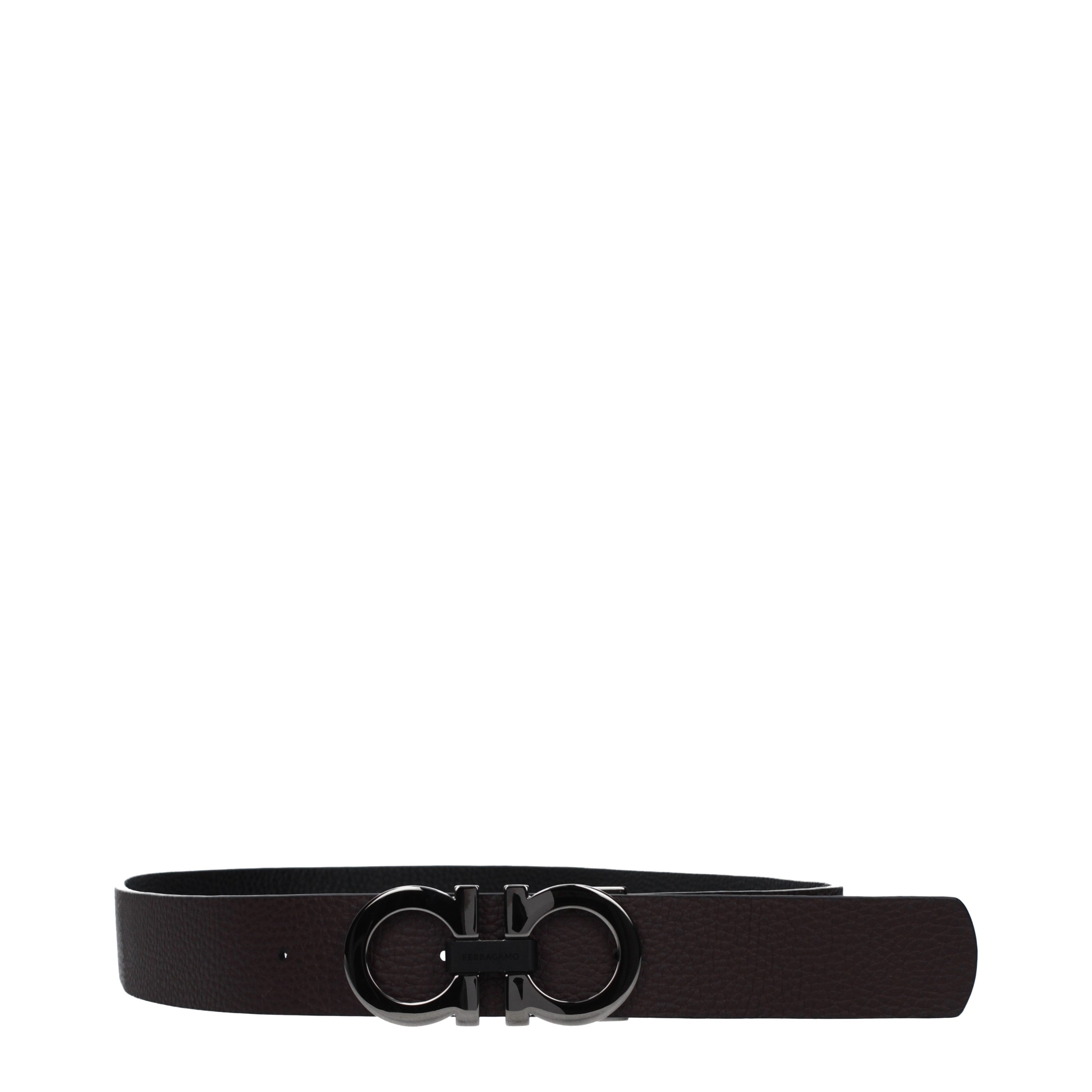 Salvatore Ferragamo ベルト 男性 皮革 黒/ピーカン | B-Exit – B-Exit Salvatore Ferragamo ベルト 男性 皮革 黒/ピーカン | B-Exit – B-Exit