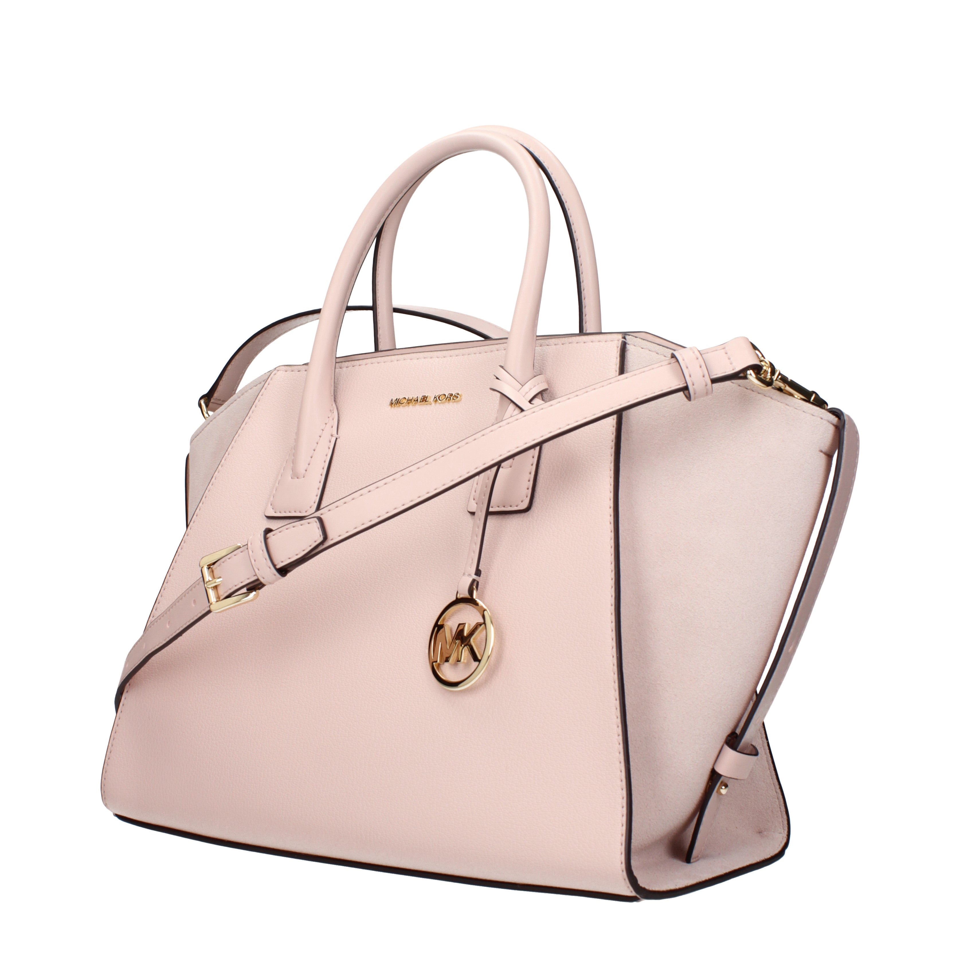 Michael Kors ピンク バッグ Michael Kors Handbags Women Leather Pink/Powder Pink | B-Exit – B