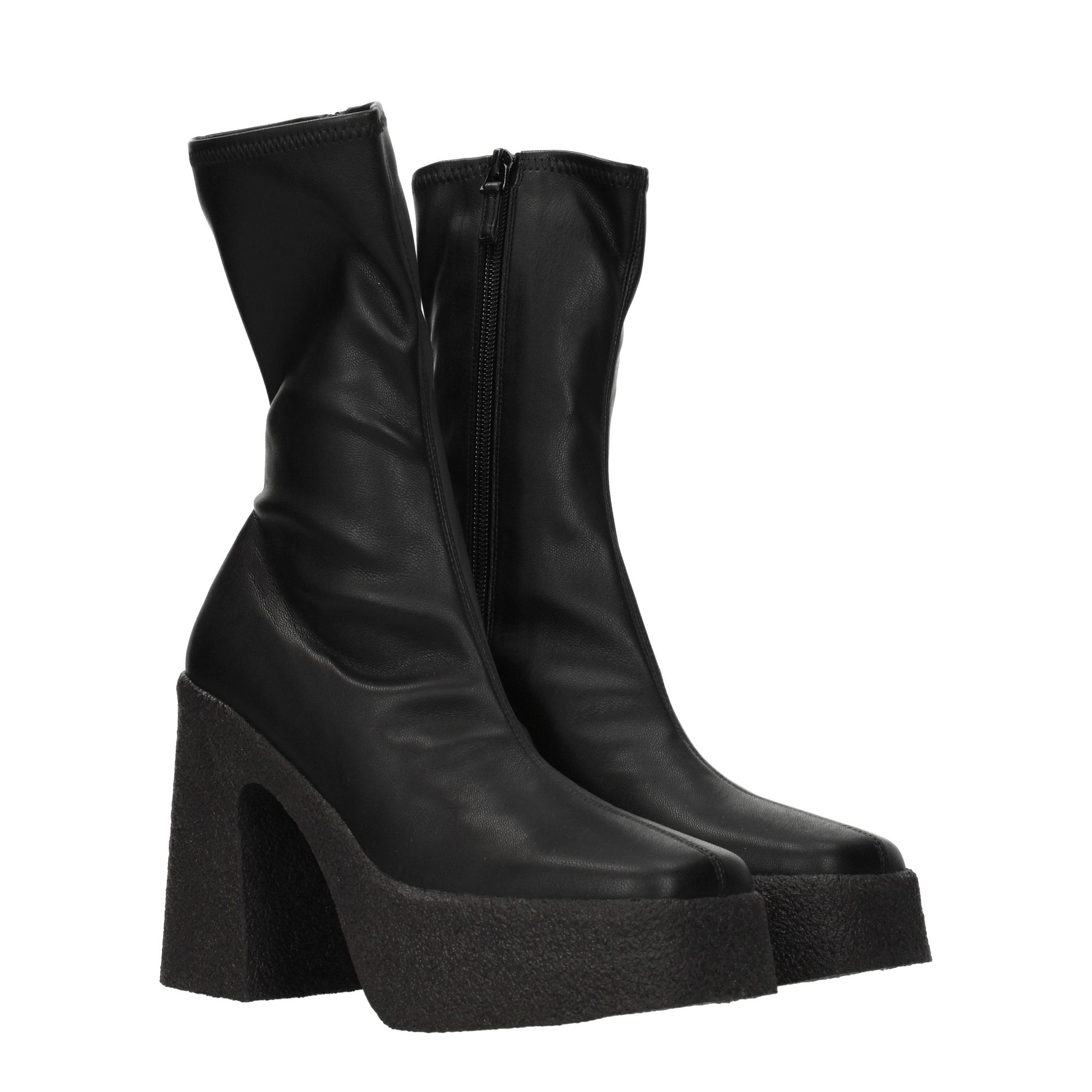 Stella McCartney Stivaletti Donna Eco Pelle Nero