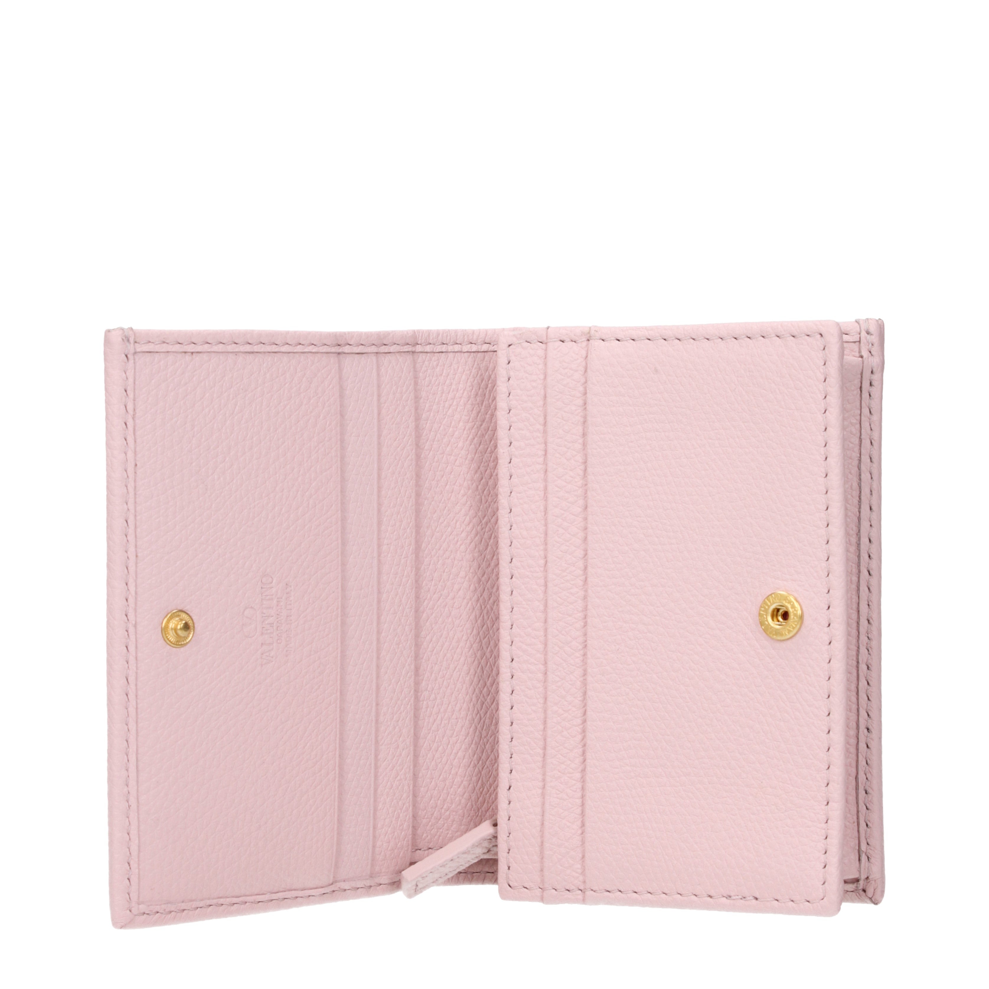 VALENTINO ピンク 財布 ヴァレンティノ」から新作財布 “ピンクPP”カラーの“ロックスタッズ