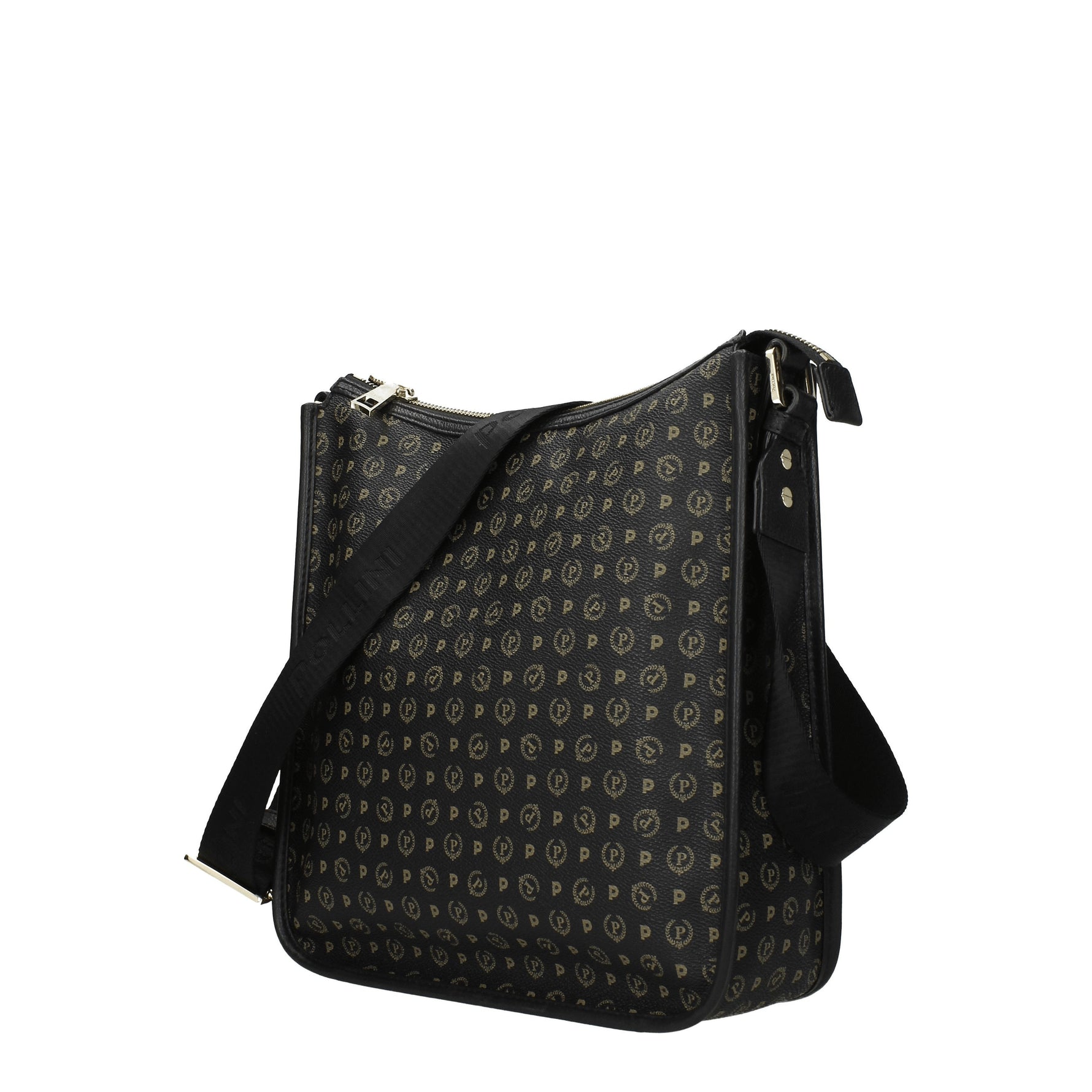 Messenger Tracolla Pollini Heritage Nera Offidani Borsa Pollini