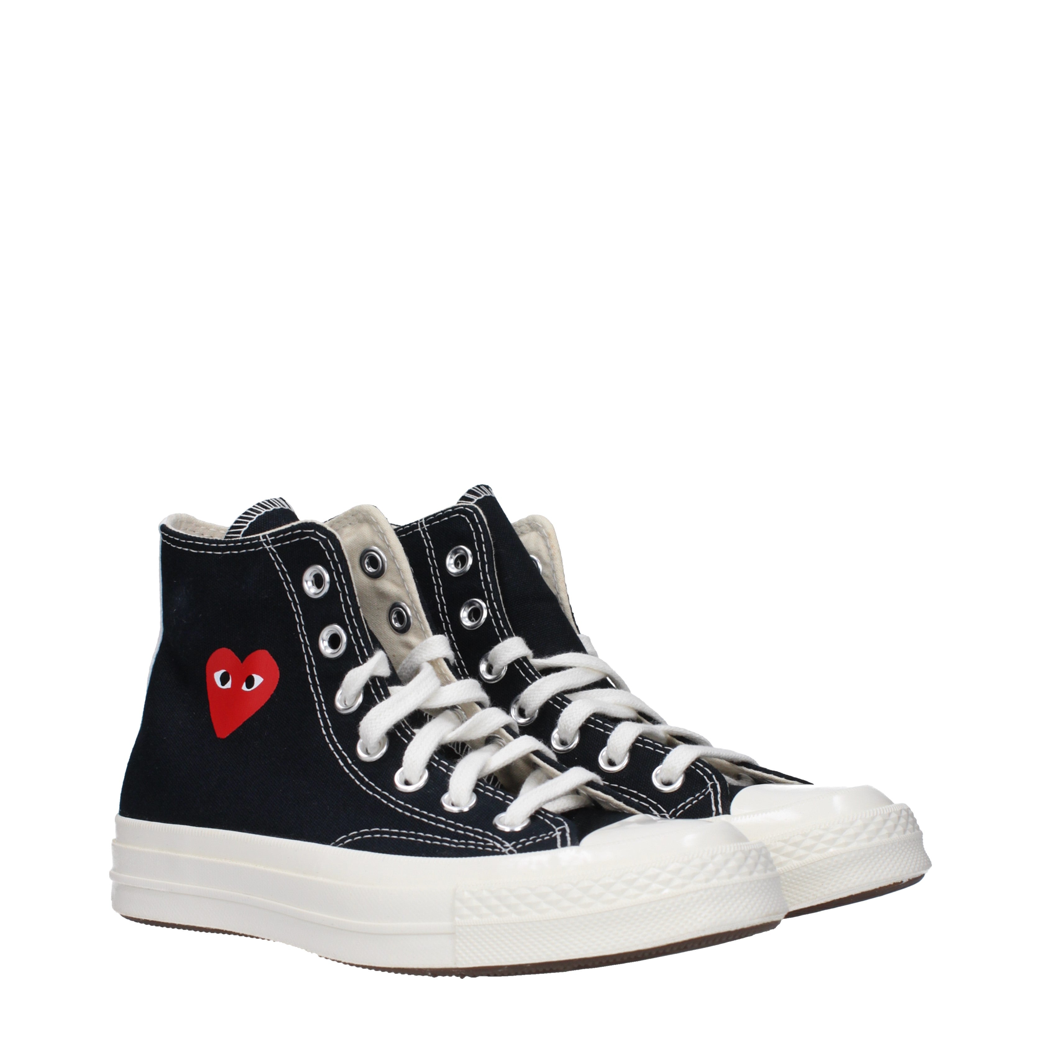 Comme des Garçon Sneakers Women Fabric Black | B-Exit – B-Exit top