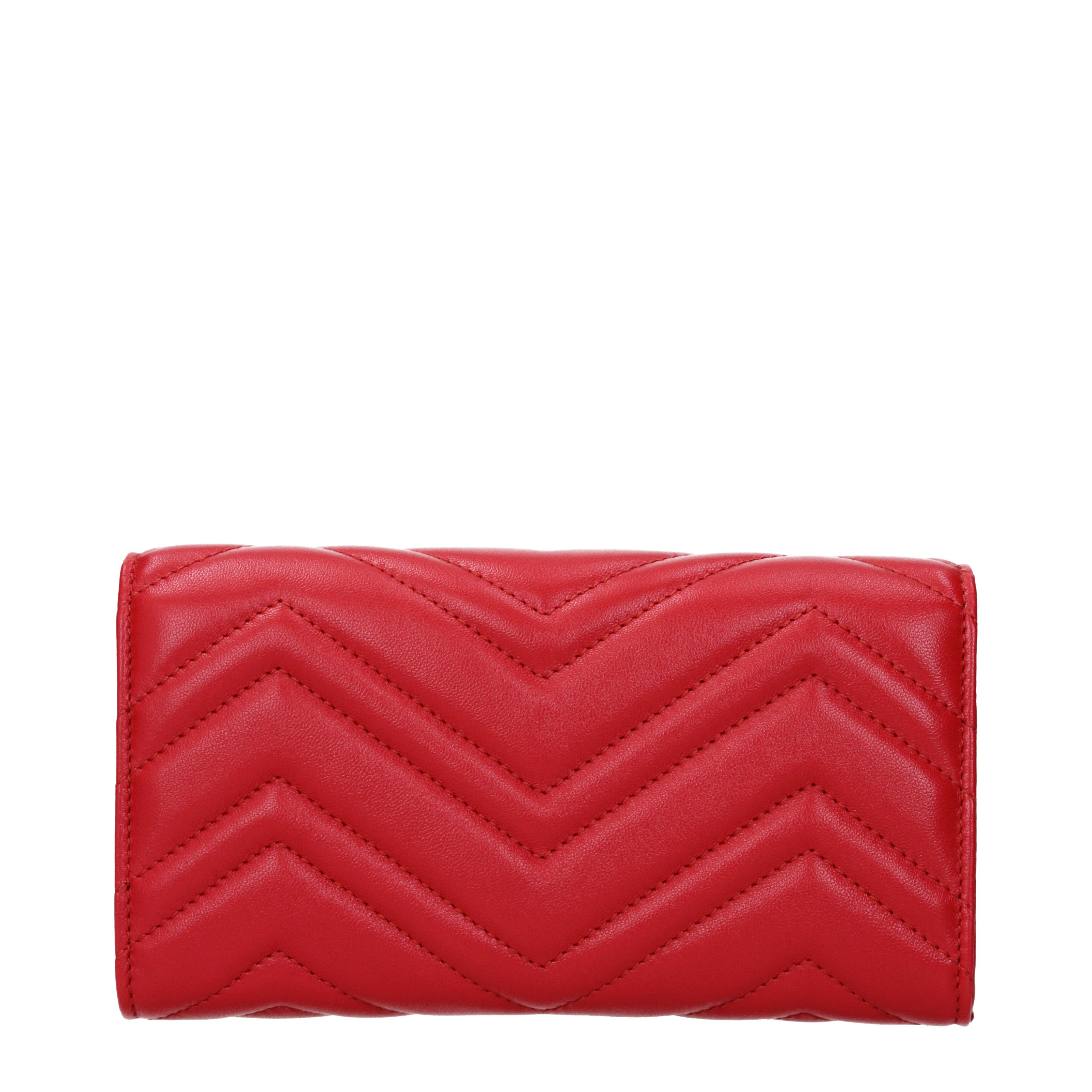 Gucci Wallets Women Leather Red | B-Exit – B-Exit top shop online
