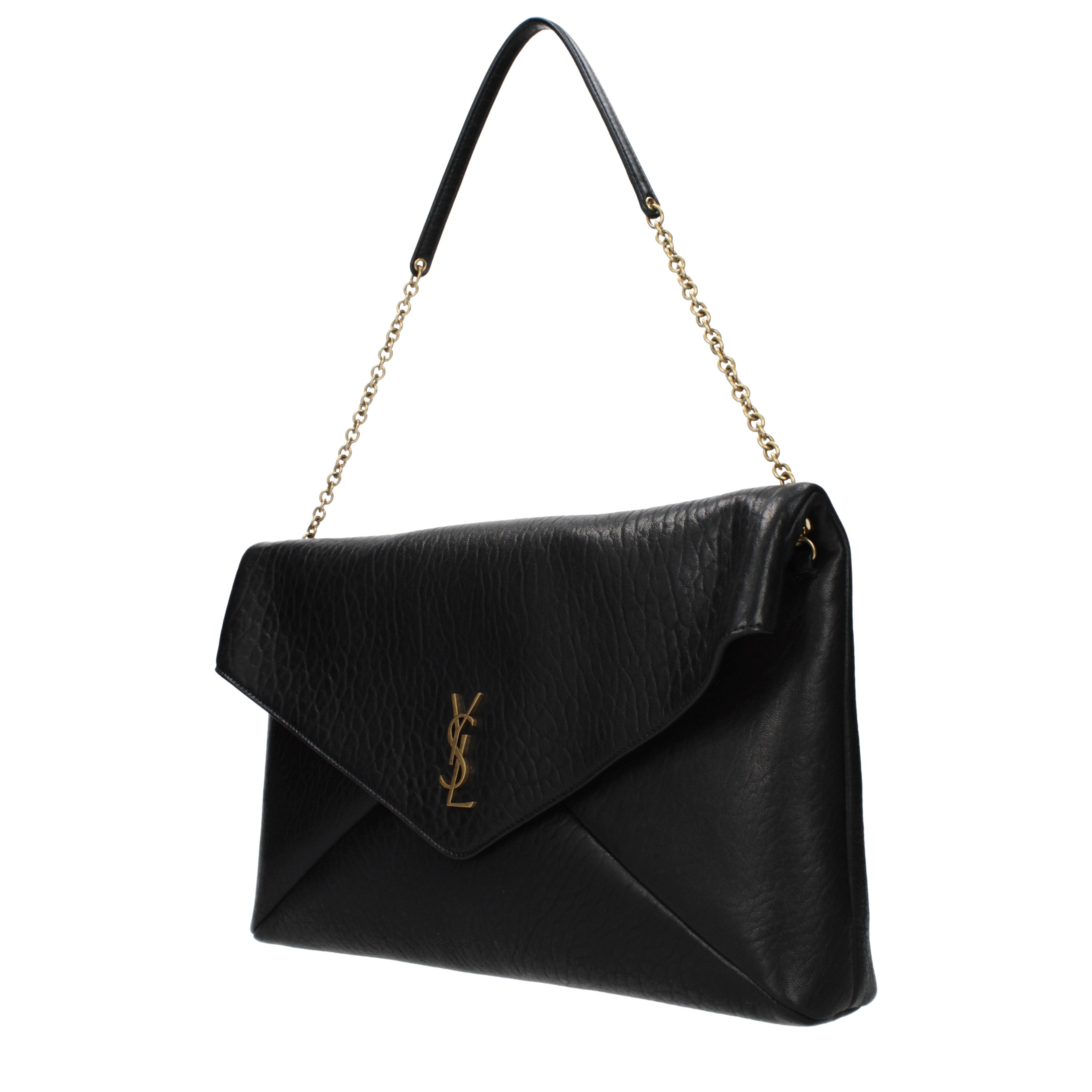 SAINT LAURENT 黒 レザーハンドバッグ サンローランパリ SAINT LAURENT PARIS スモールカバス 2way 568850