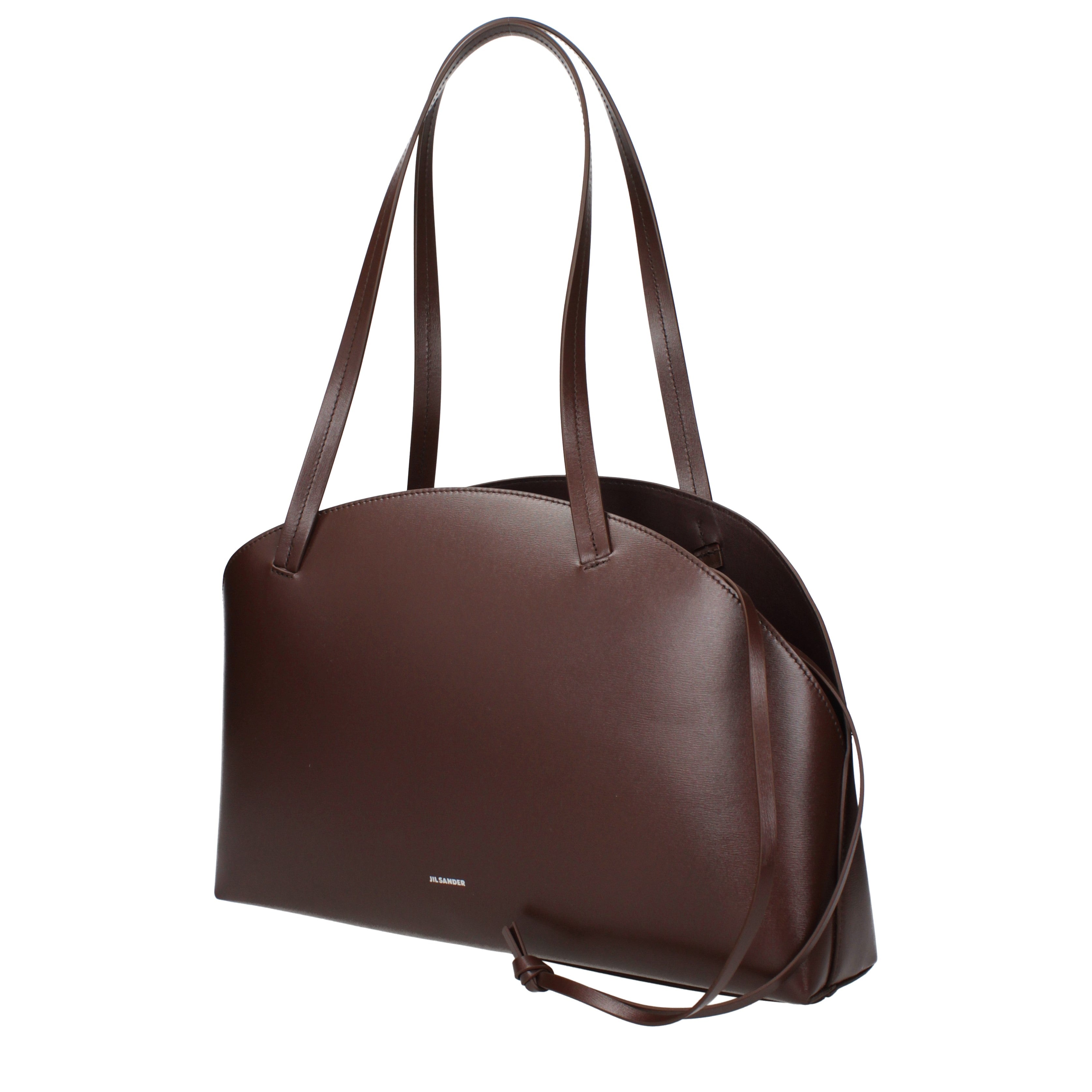 Jil Sander Shoulder Bags Women Leather Brown/Land | B-Exit Jil Sander Shoulder Bags Women Leather Brown/Land | B-Exit