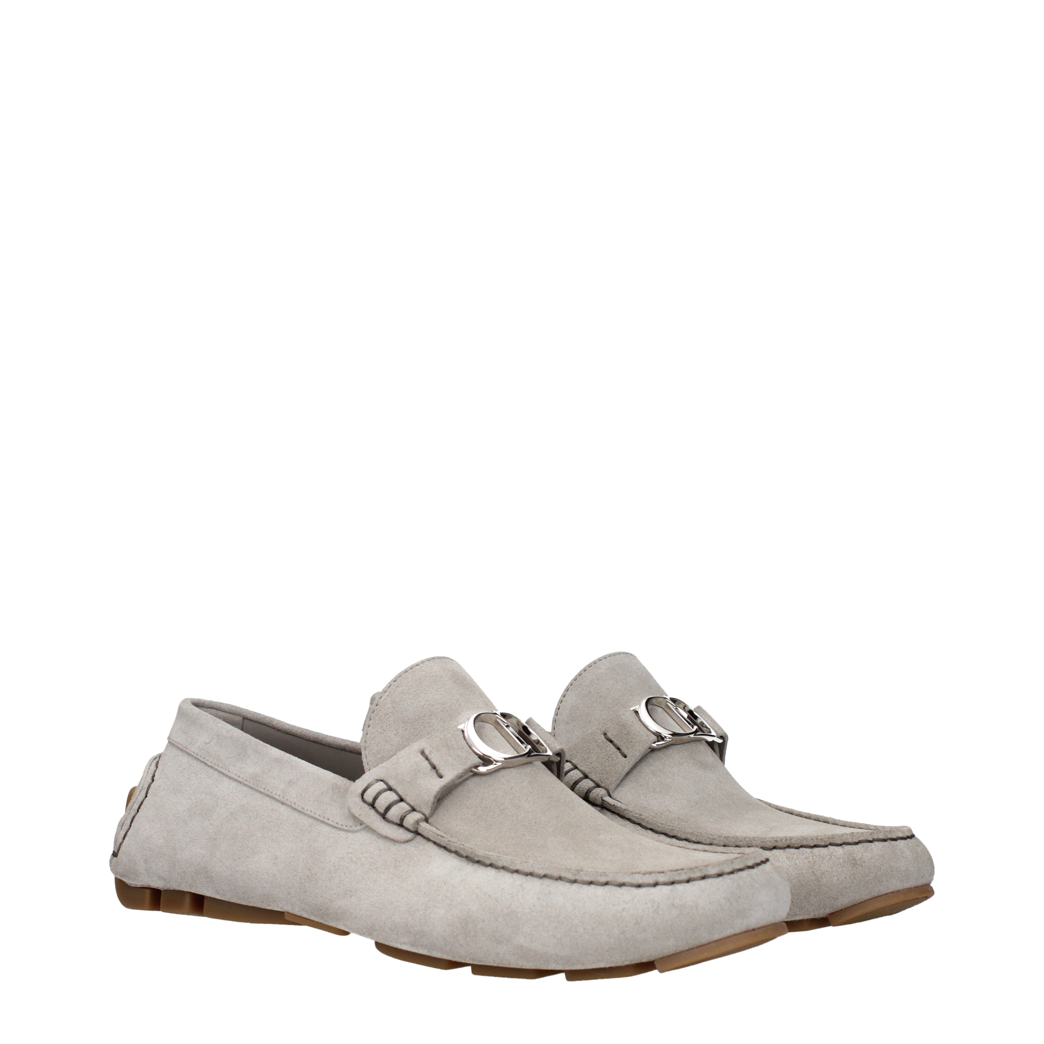 Christian Dior Loafers Men Suede Gray | B-Exit – B-Exit top shop