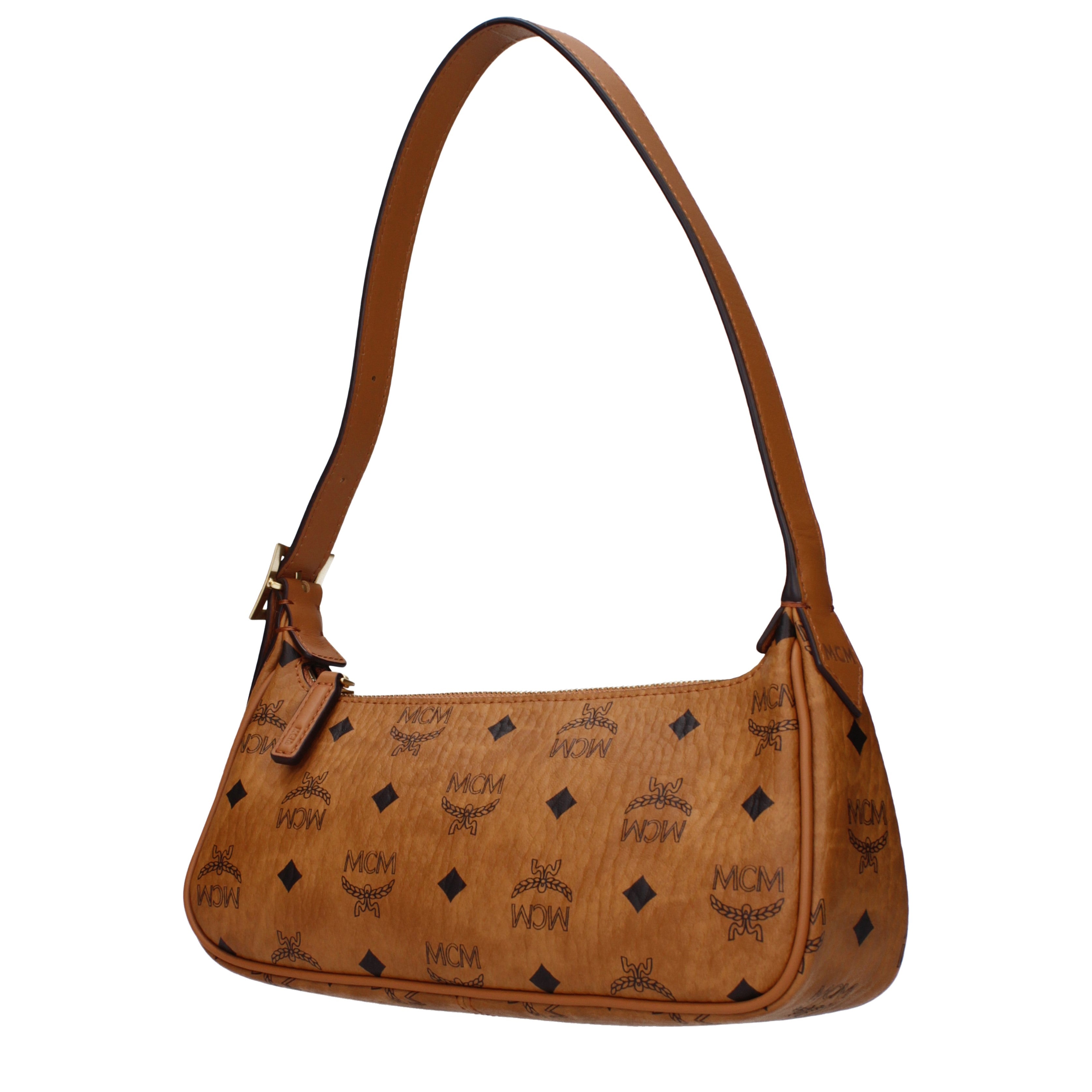 MCM Shoulder Bags Women Fabric Brown/Cognac | B-Exit – B-Exit top