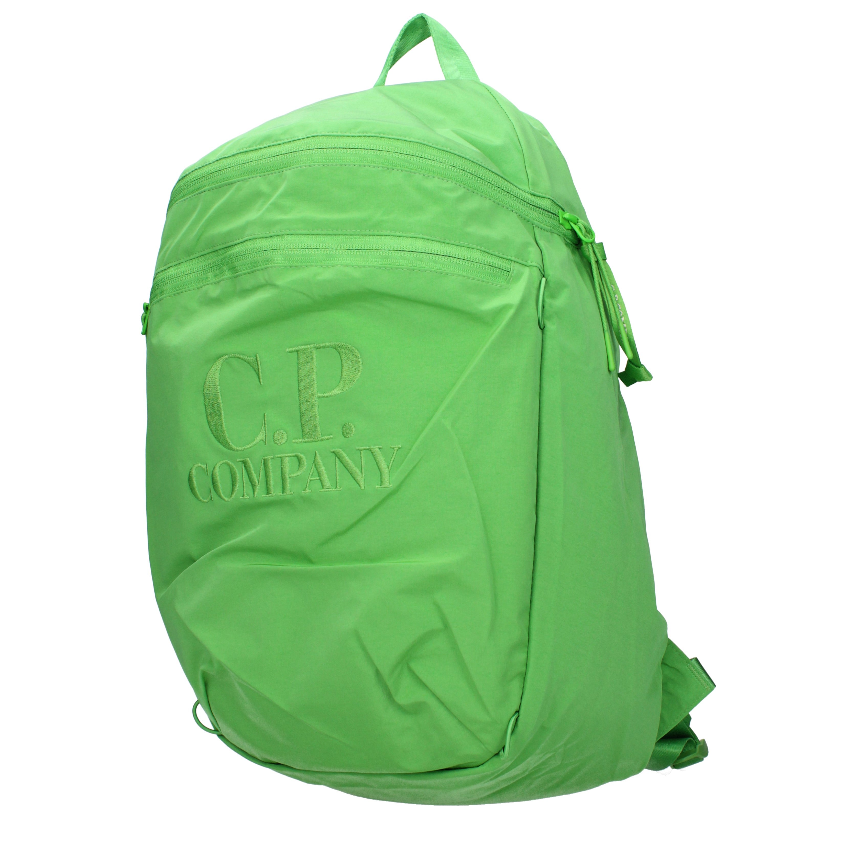 C.P. COMPANY Backpacks and Bumbags Men Fabric Green | B-Exit – B