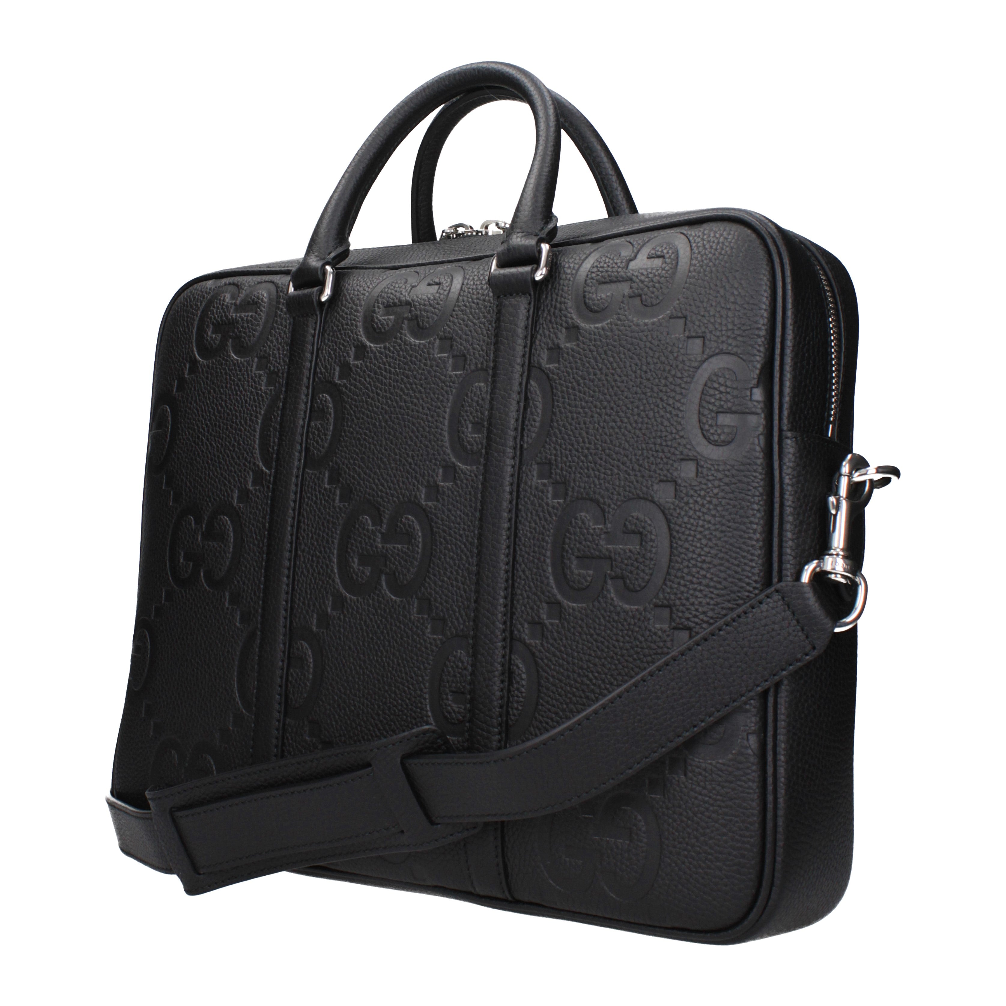 GUCCI ビジネスバッグ ブラック Gucci Work Bags Men Leather Black | B-Exit – B-Exit top shop online