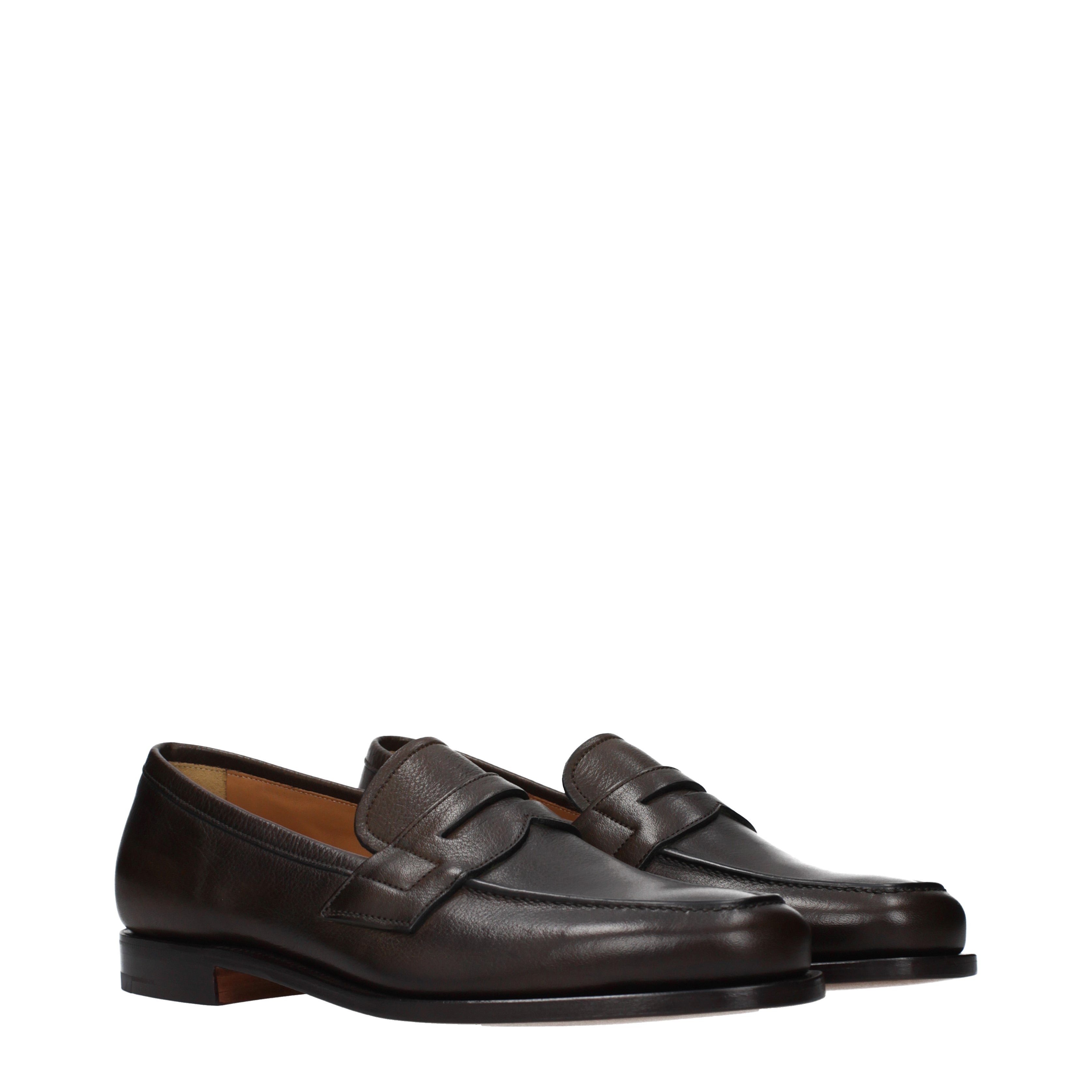 Church's Loafers Men Leather Brown/Ebony | B-Exit – B-Exit top