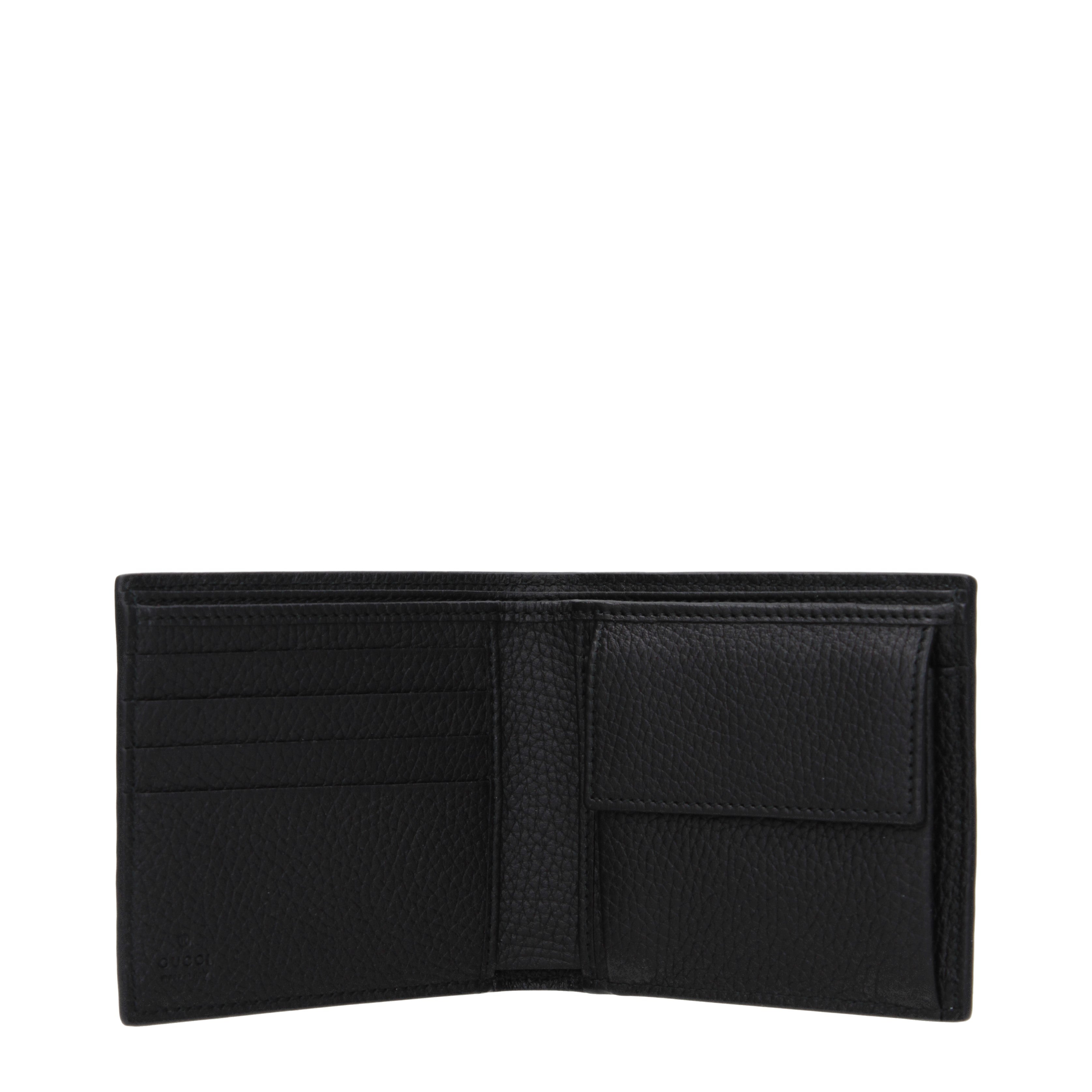 Gucci Wallets Men Leather Black | B-Exit – B-Exit top shop