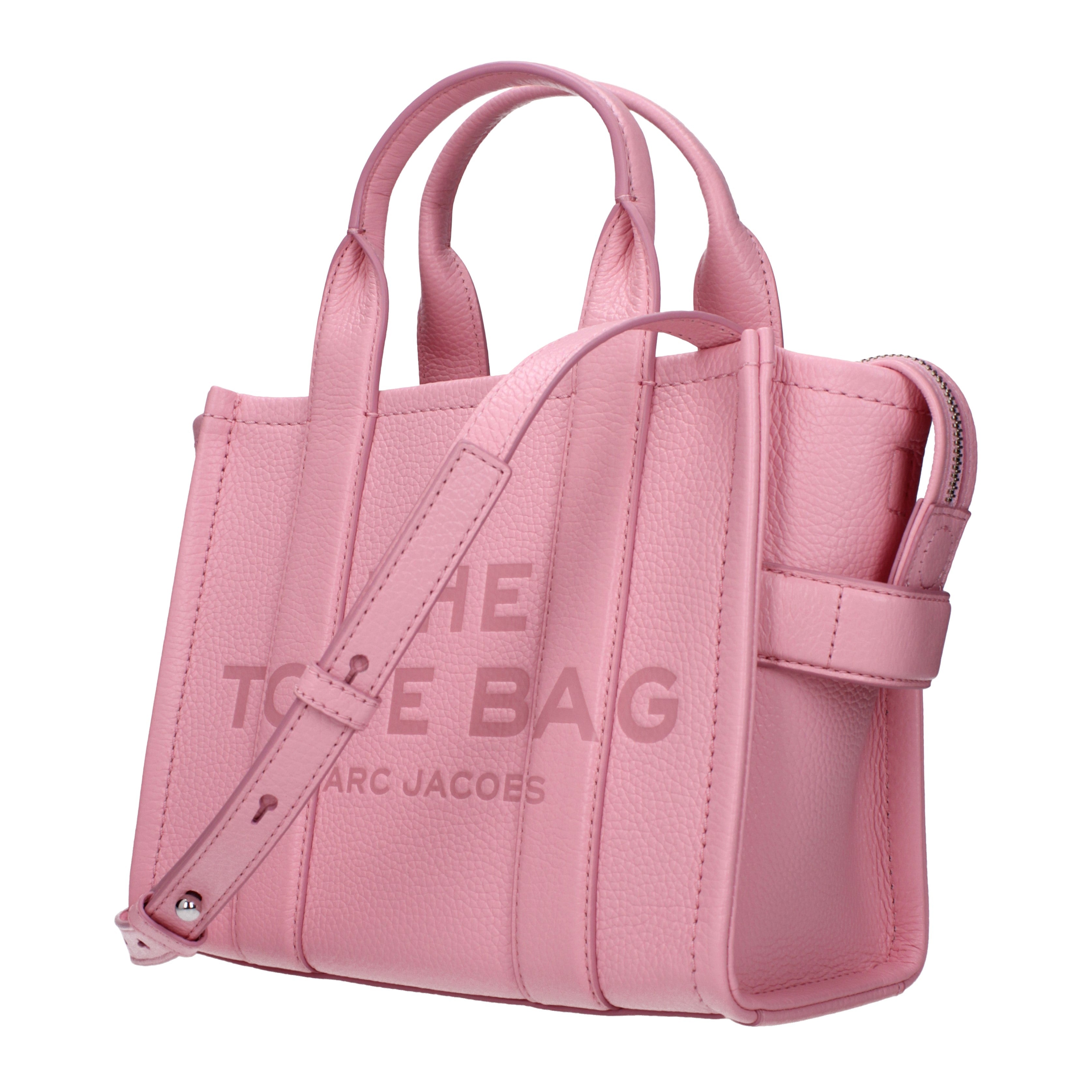 Marc Jacobs ハンドバッグ 女性 皮革 ピンク/リボン | B-Exit