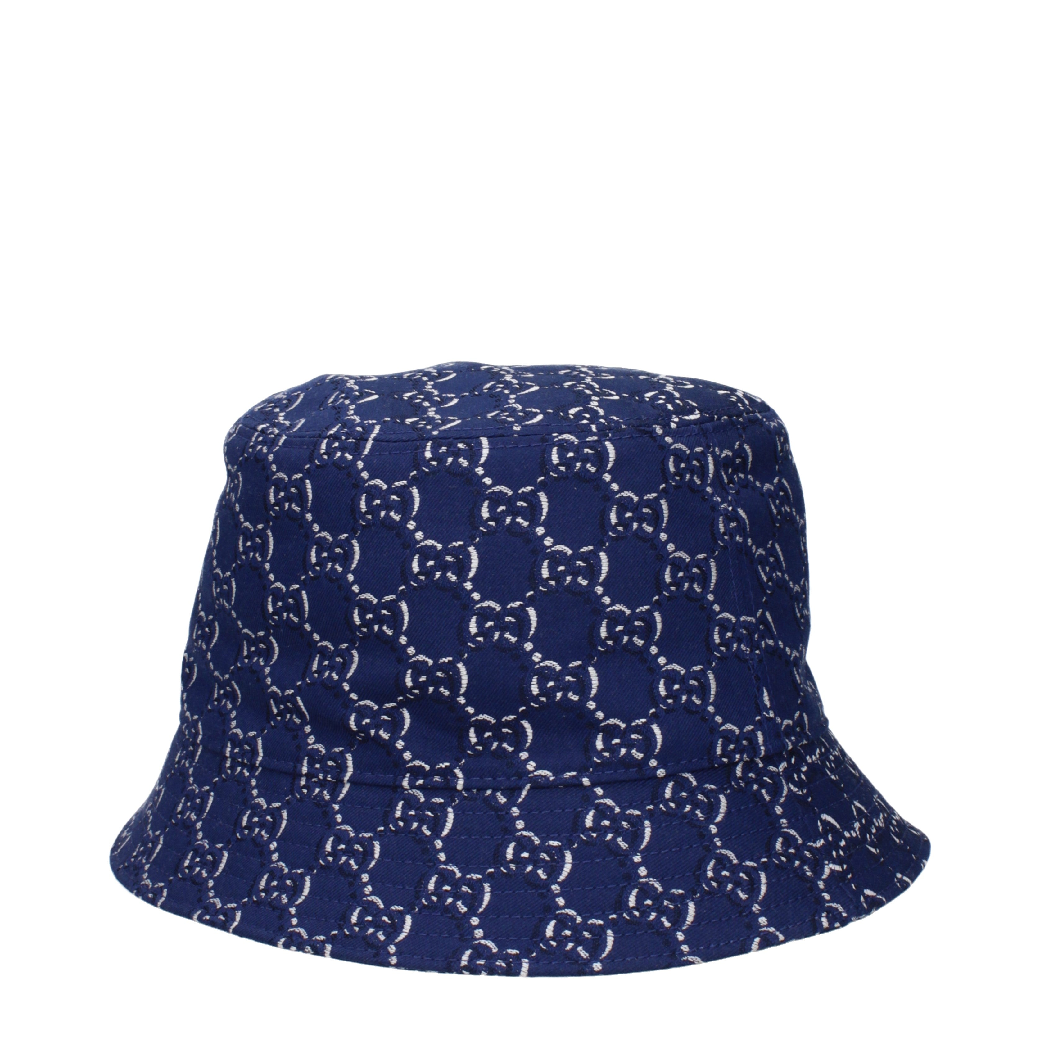 Gucci 帽子 男性 コットン 青 | B-Exit – B-Exit top shop online