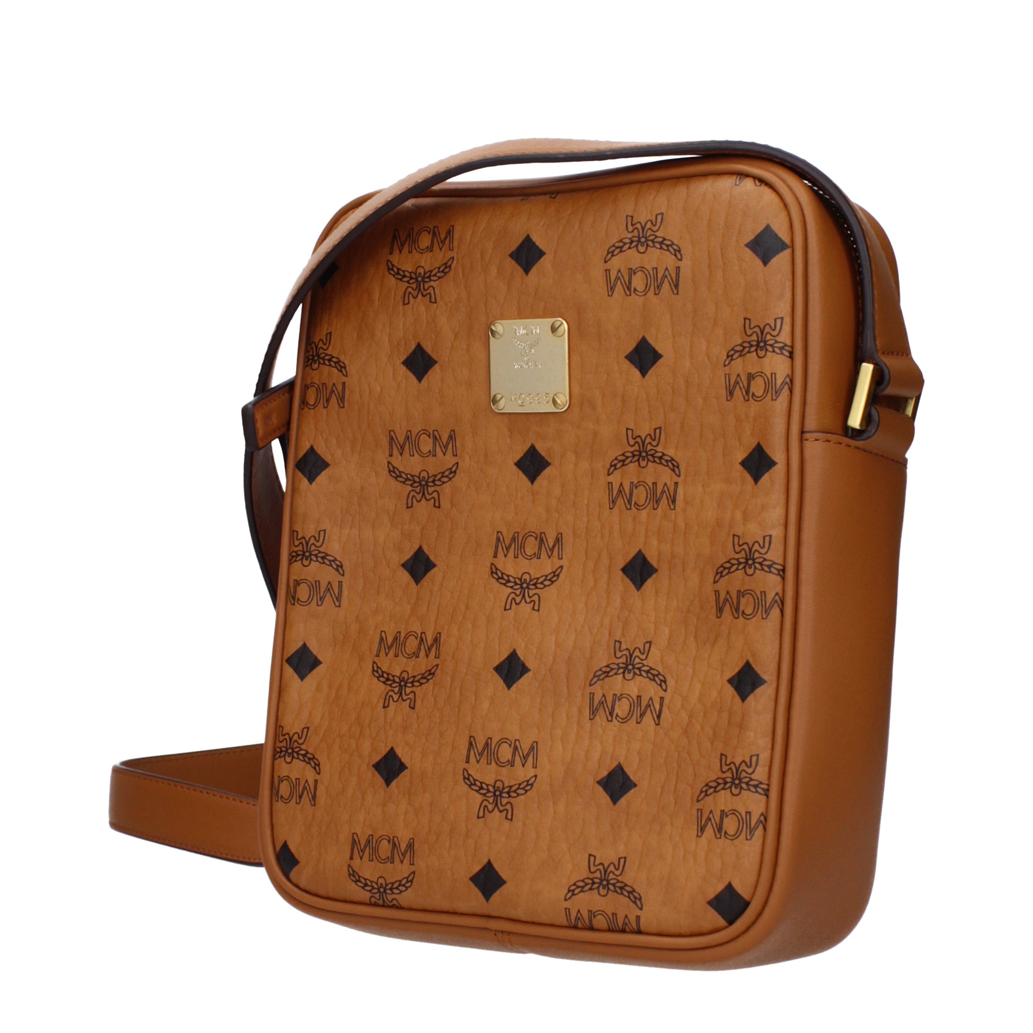 MCM Crossbody Bags Men Fabric Brown/Cognac | B-Exit – B-Exit top