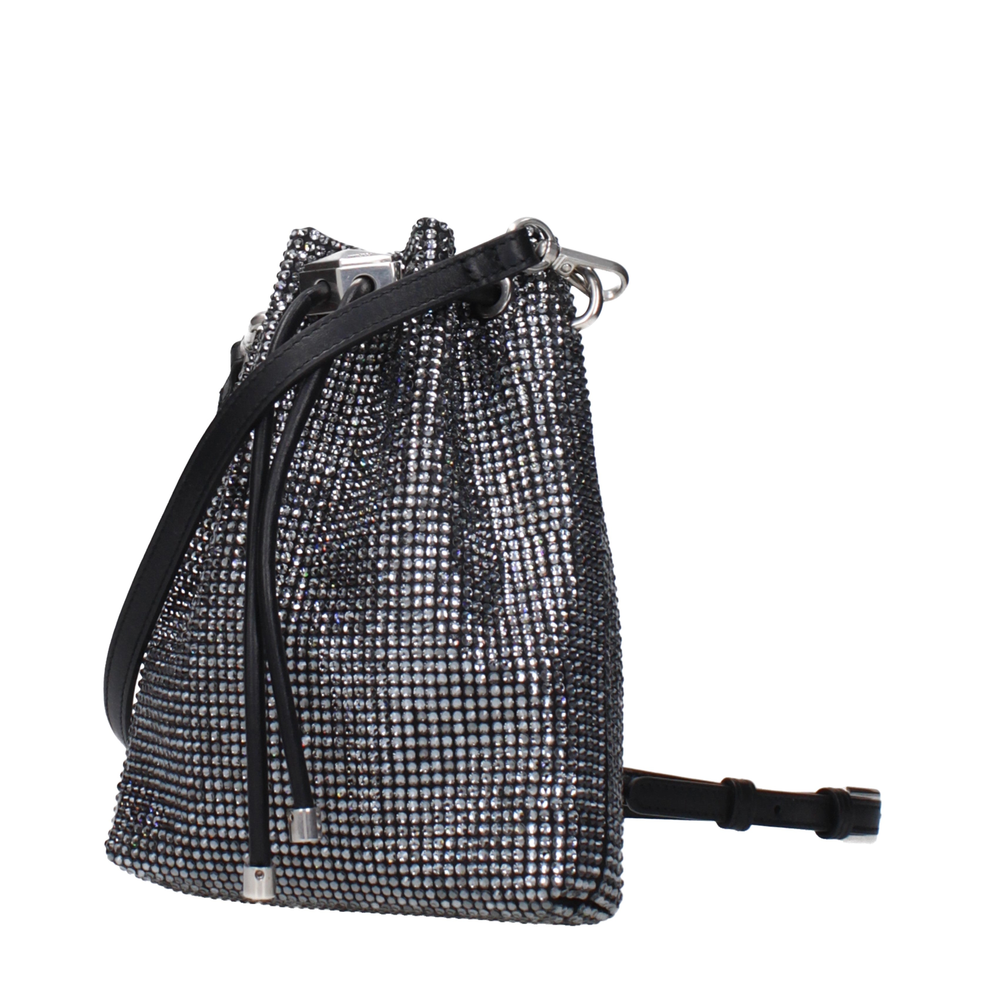 Jimmy Choo Crossbody Bags Women Satin Black | B-Exit – B-Exit top