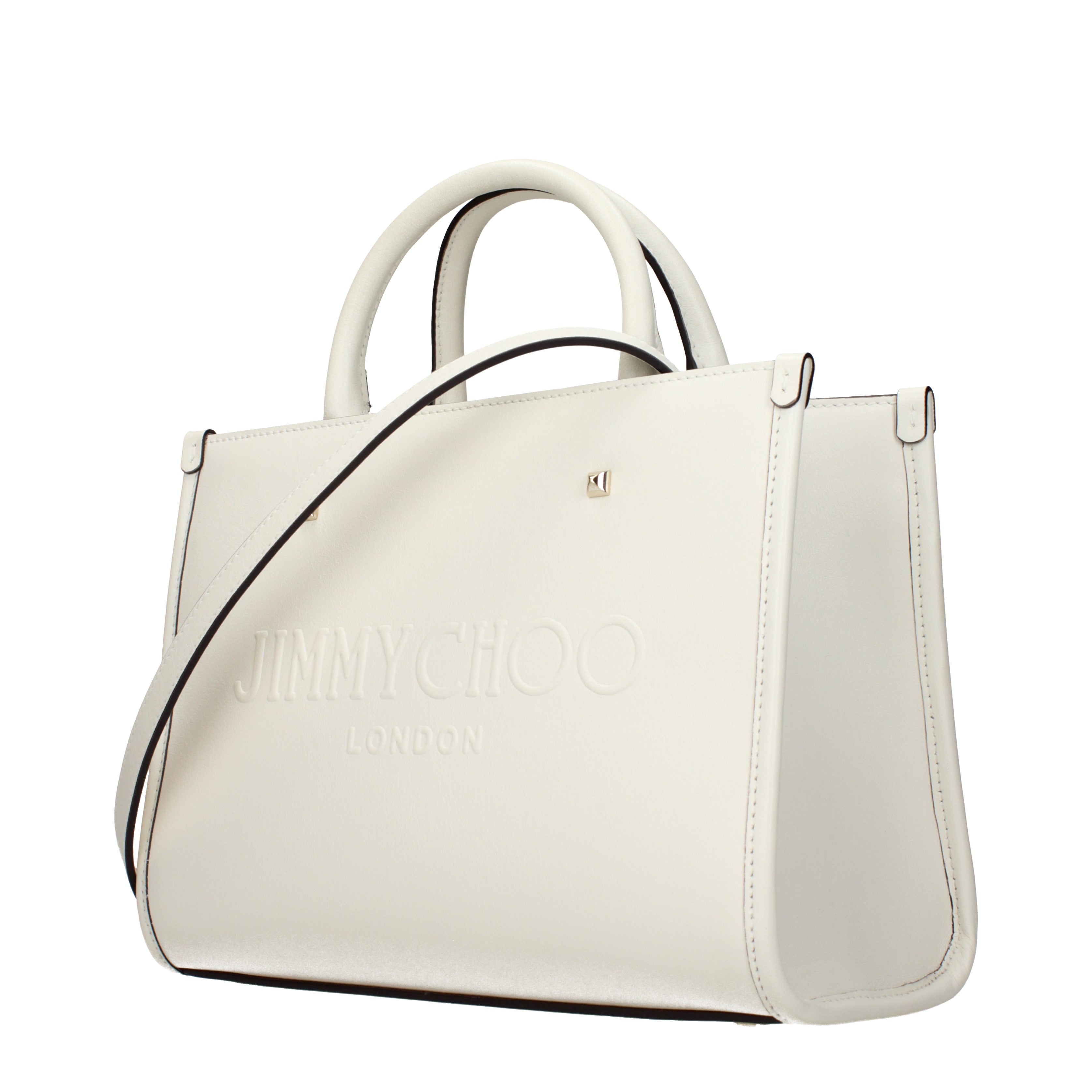 Jimmy Choo ハンドバッグ 女性 皮革 白/ミルク | B-Exit – B-Exit top