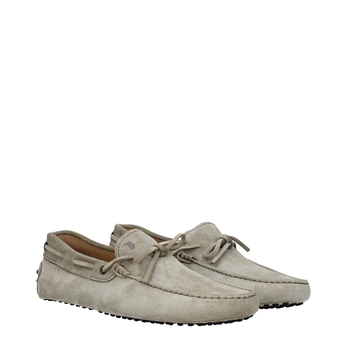 Tod's Mocasines Hombre Gamuza Beige/Turba B-Exit – B-Exit top