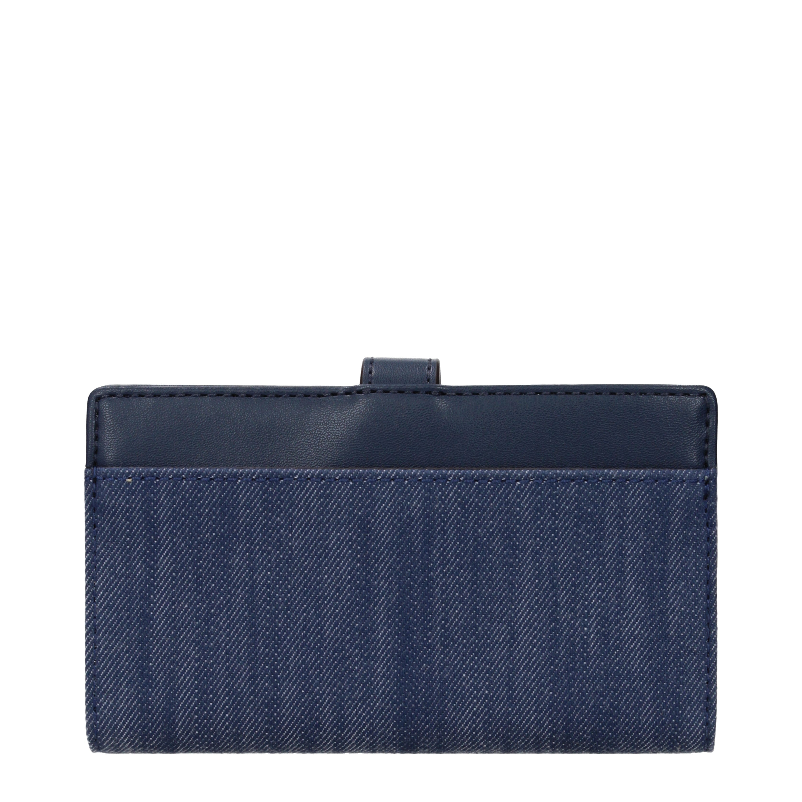 Michael Kors Wallets Women Fabric Blue/Denim | B-Exit – B-Exit top