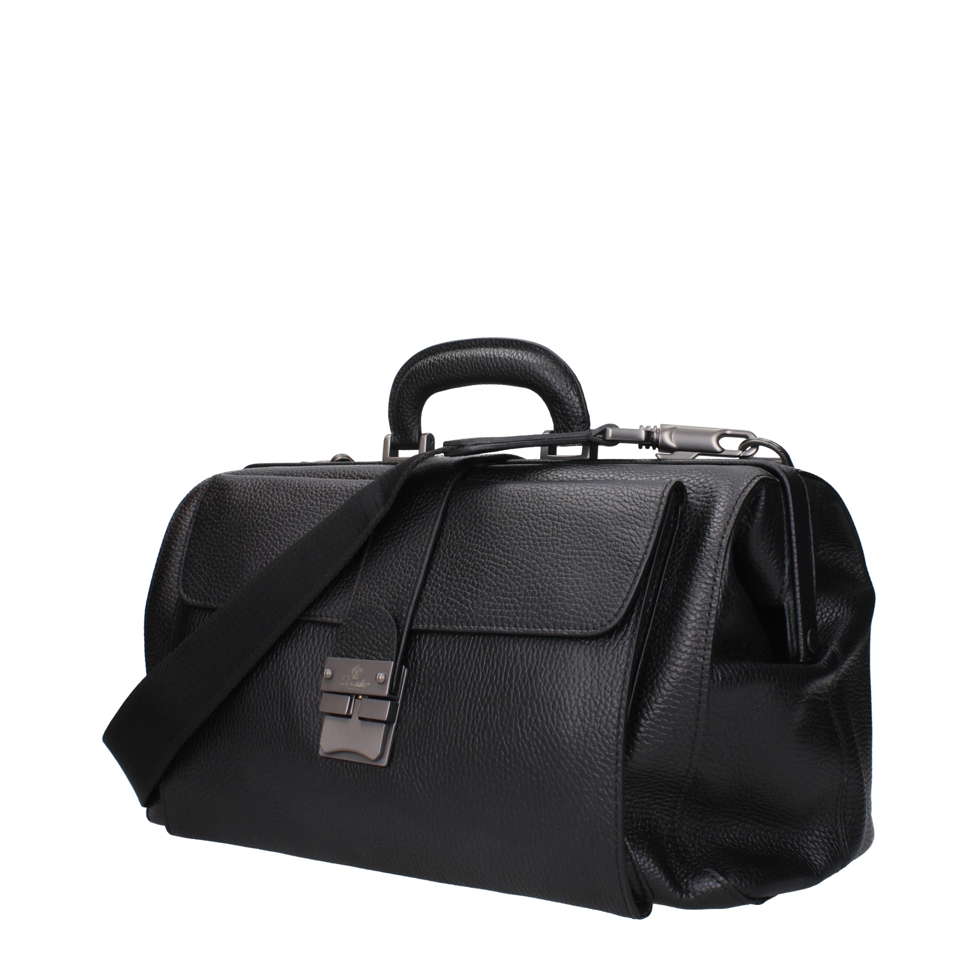 Pineider 作業用バッグ 男性 皮革 黒 | B-Exit – B-Exit top shop online