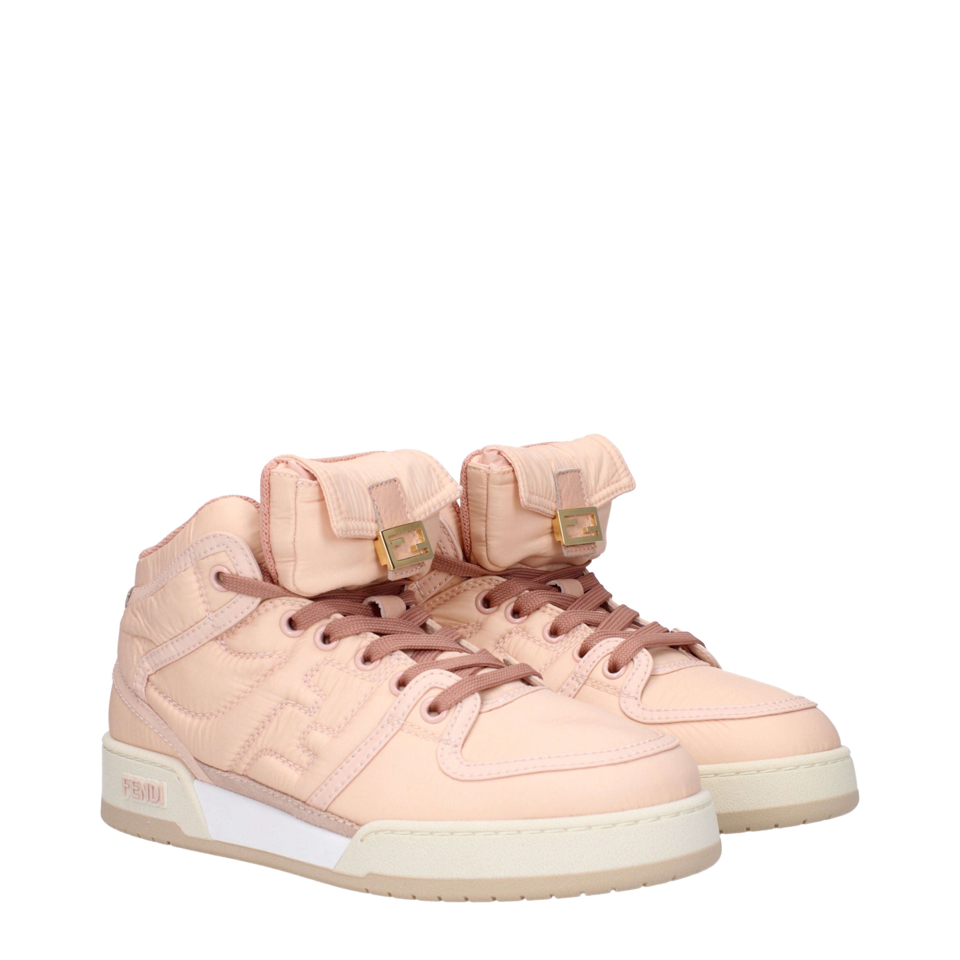 Fendi Sneakers Women Nylon Pink/Peach | B-Exit – B-Exit top shop