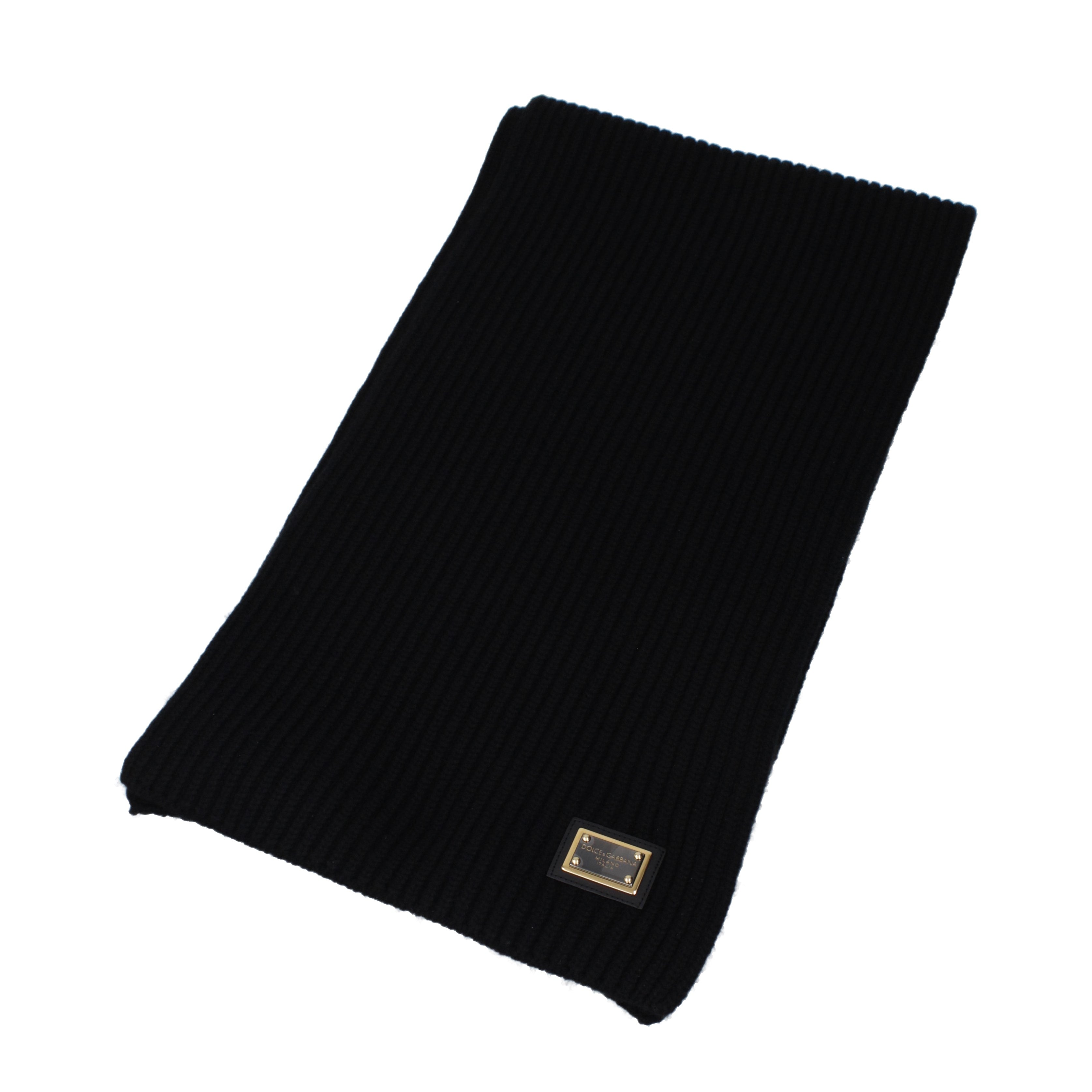 Dolce&Gabbana スカーフ 男性 カシミア 黒 | B-Exit – B-Exit top shop