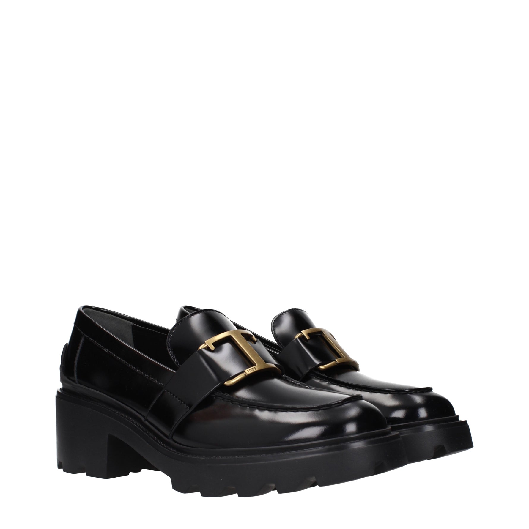 Nigerian Law Tods No Code 03 Tod's Loafers Women Leather Black