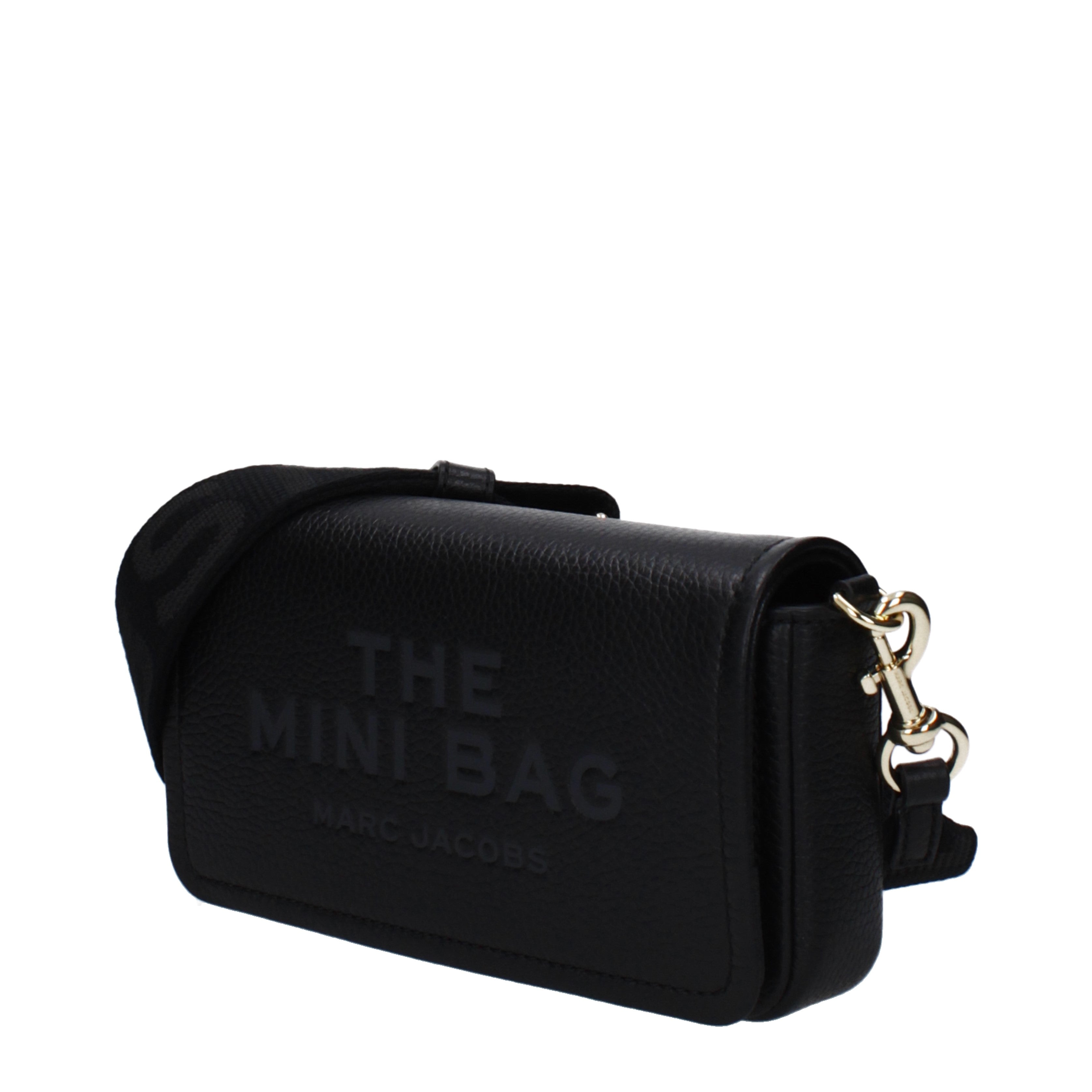 Marc Jacobs Crossbody Bags Women Leather Black | B-Exit – B-Exit