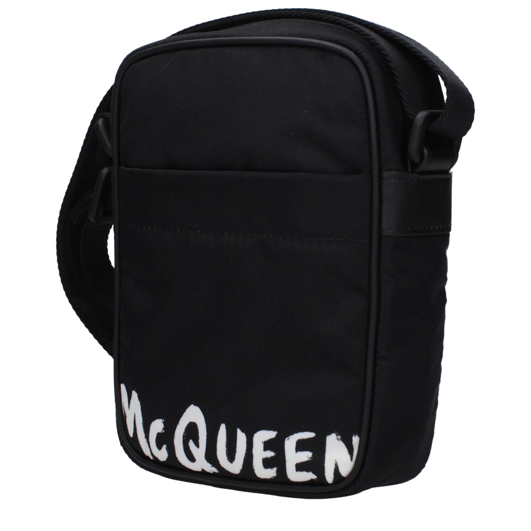 Alexander McQueen Crossbody Bags Men Fabric Black | B-Exit – B 