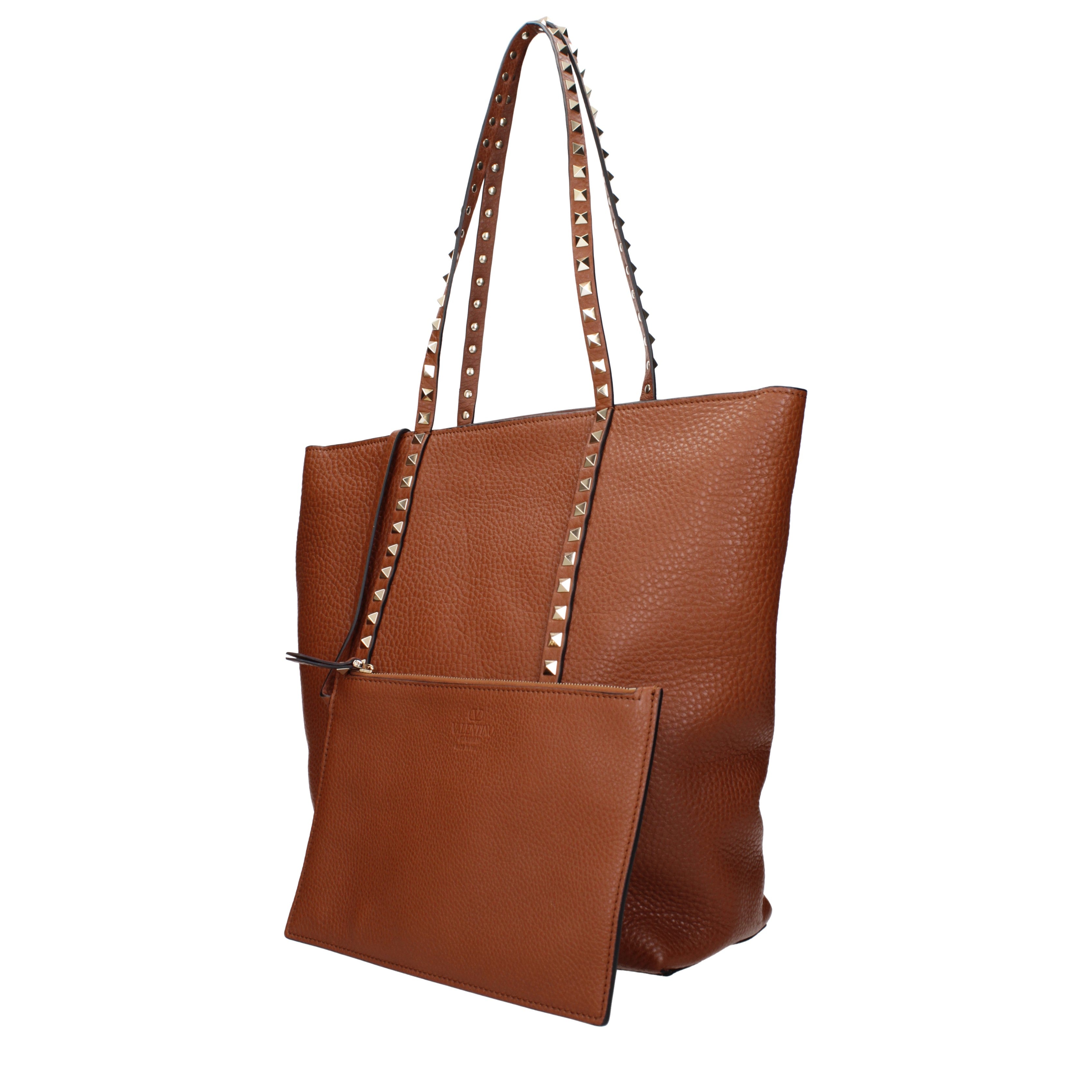バッグ VALENTINO GARAVANI shoulder bag leather Valentino Garavani Shoulder Bags Women Leather Brown | B-Exit – B