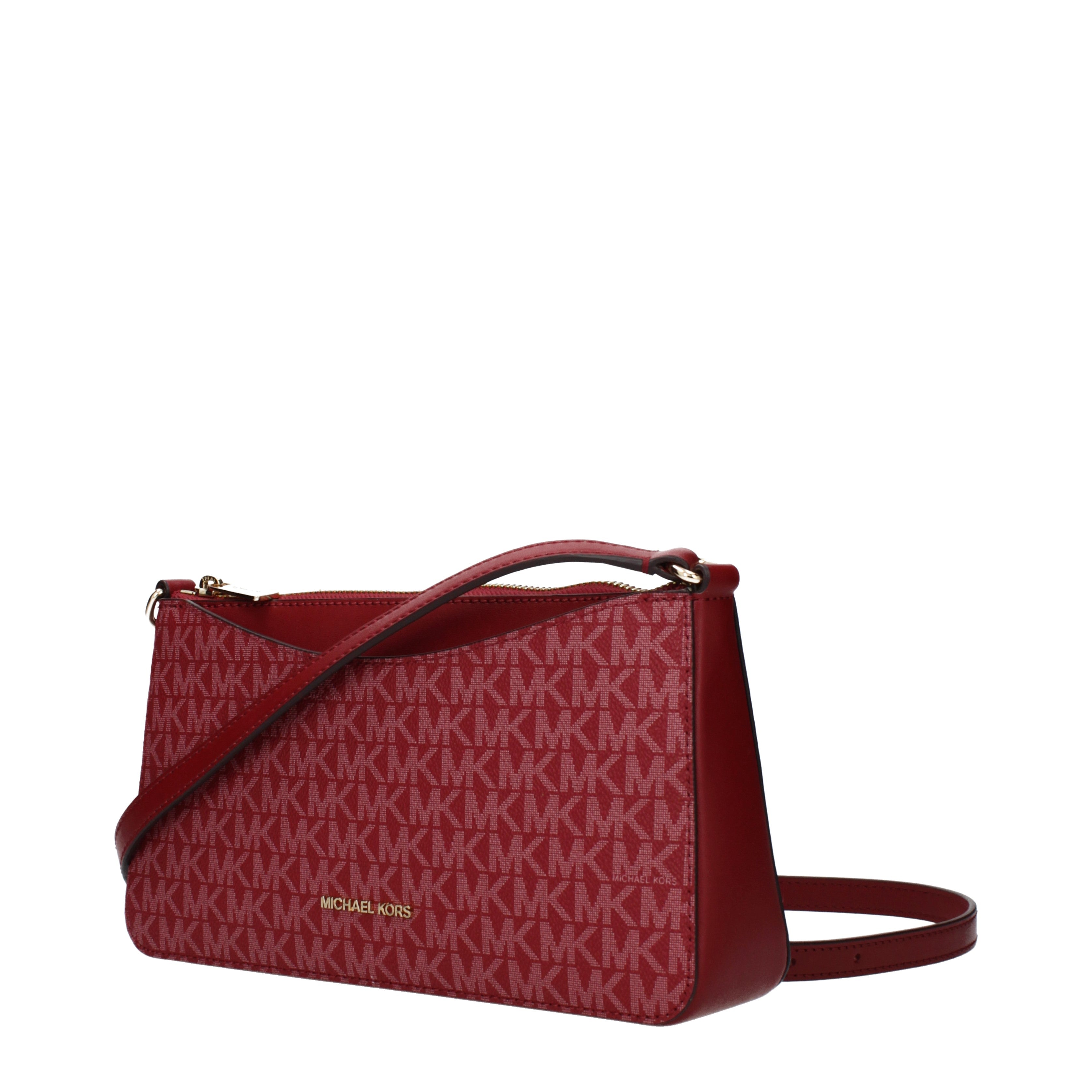 Michael Kors Crossbody Bags Women Fabric Red/Cherry | B-Exit – B