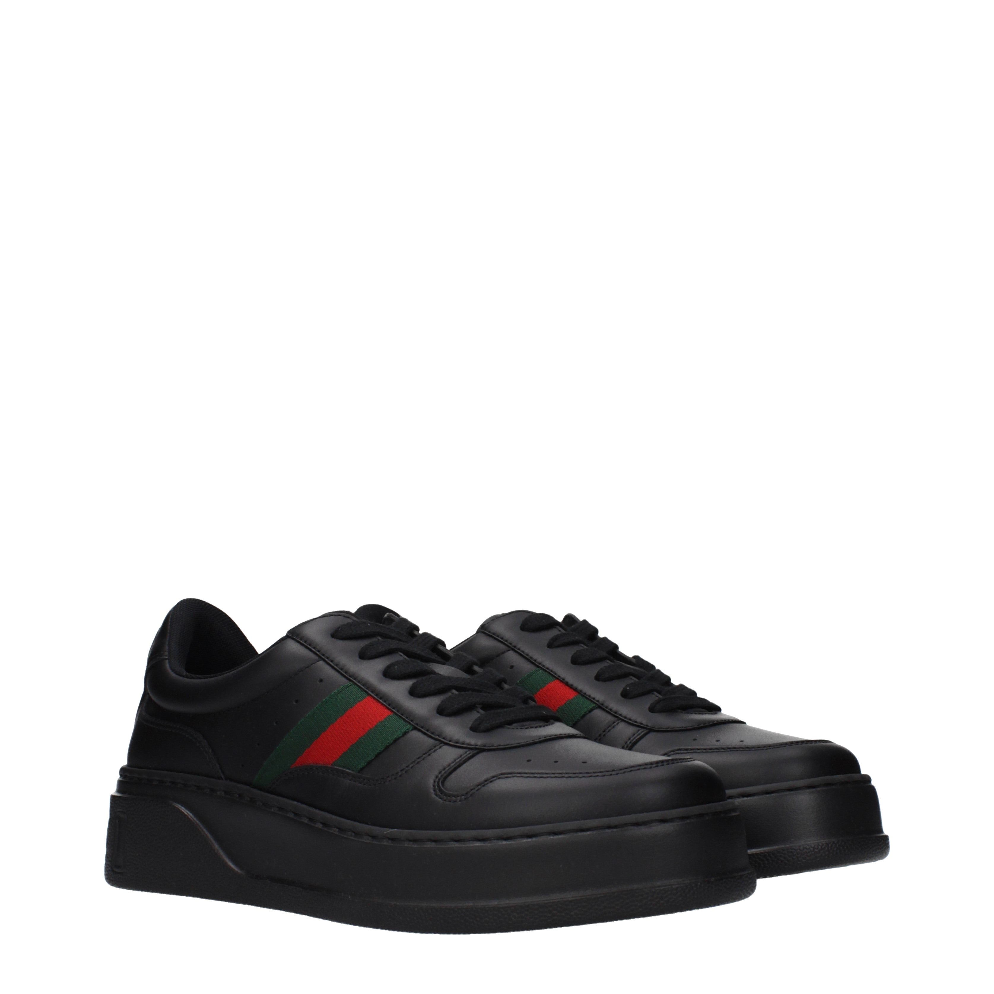 Gucci スニーカー 男性 皮革 黒 | B-Exit – B-Exit top shop online