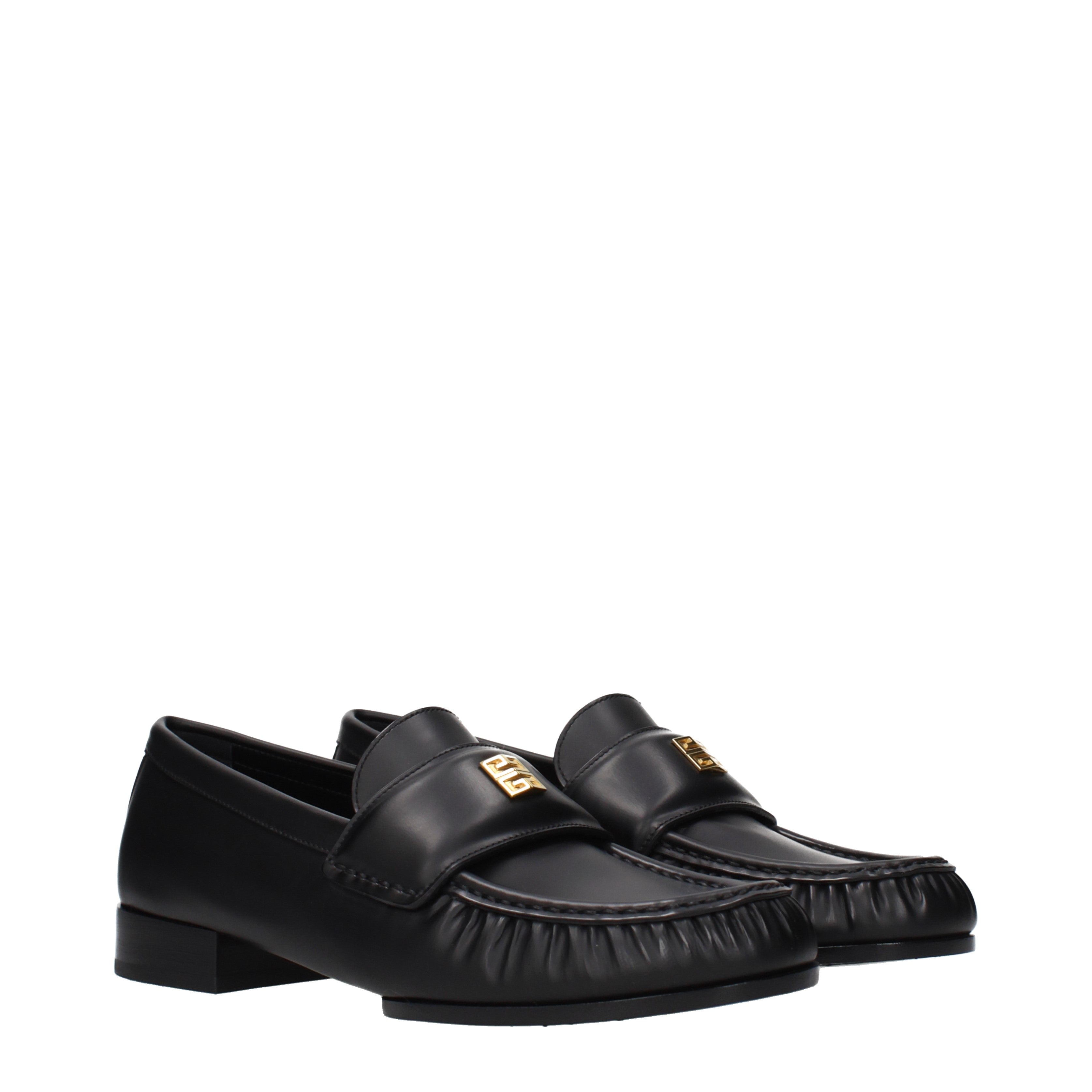 Givenchy Loafers Women Leather Black | B-Exit – B-Exit top shop online