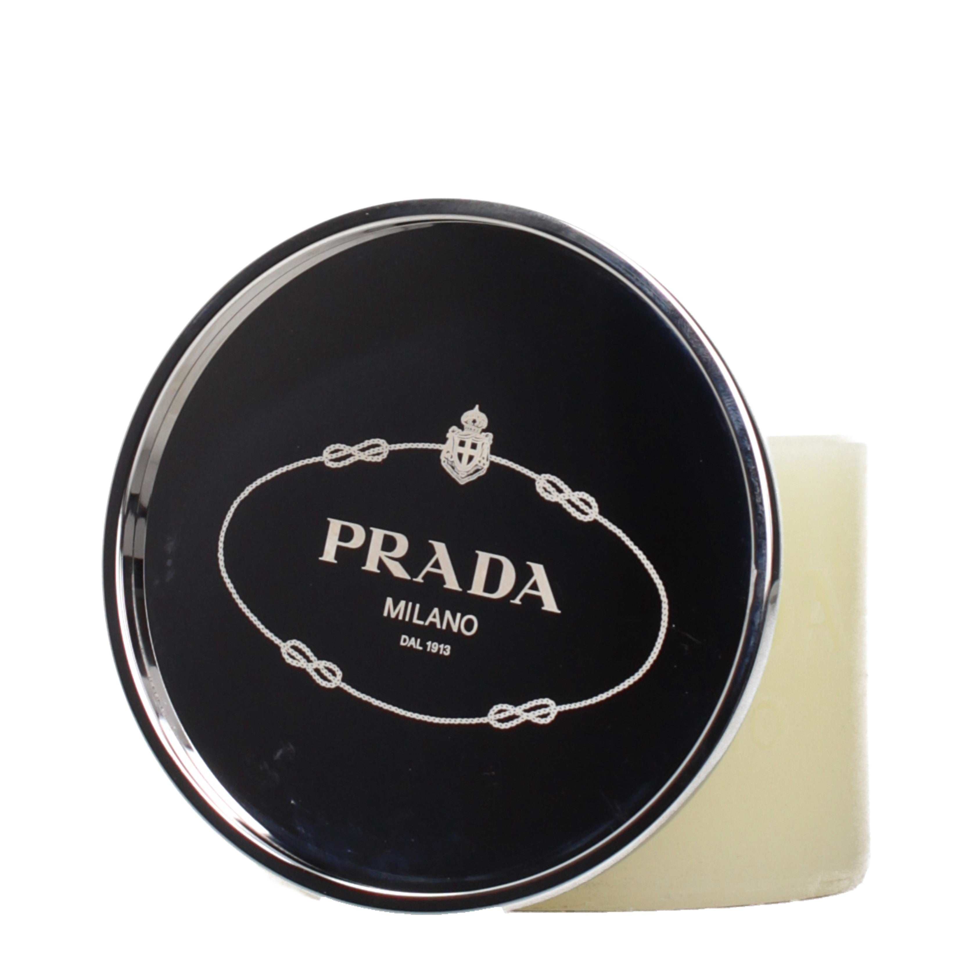 Prada キャンドルとキャンドルホルダー 家 ワックス ベージュ/タルク