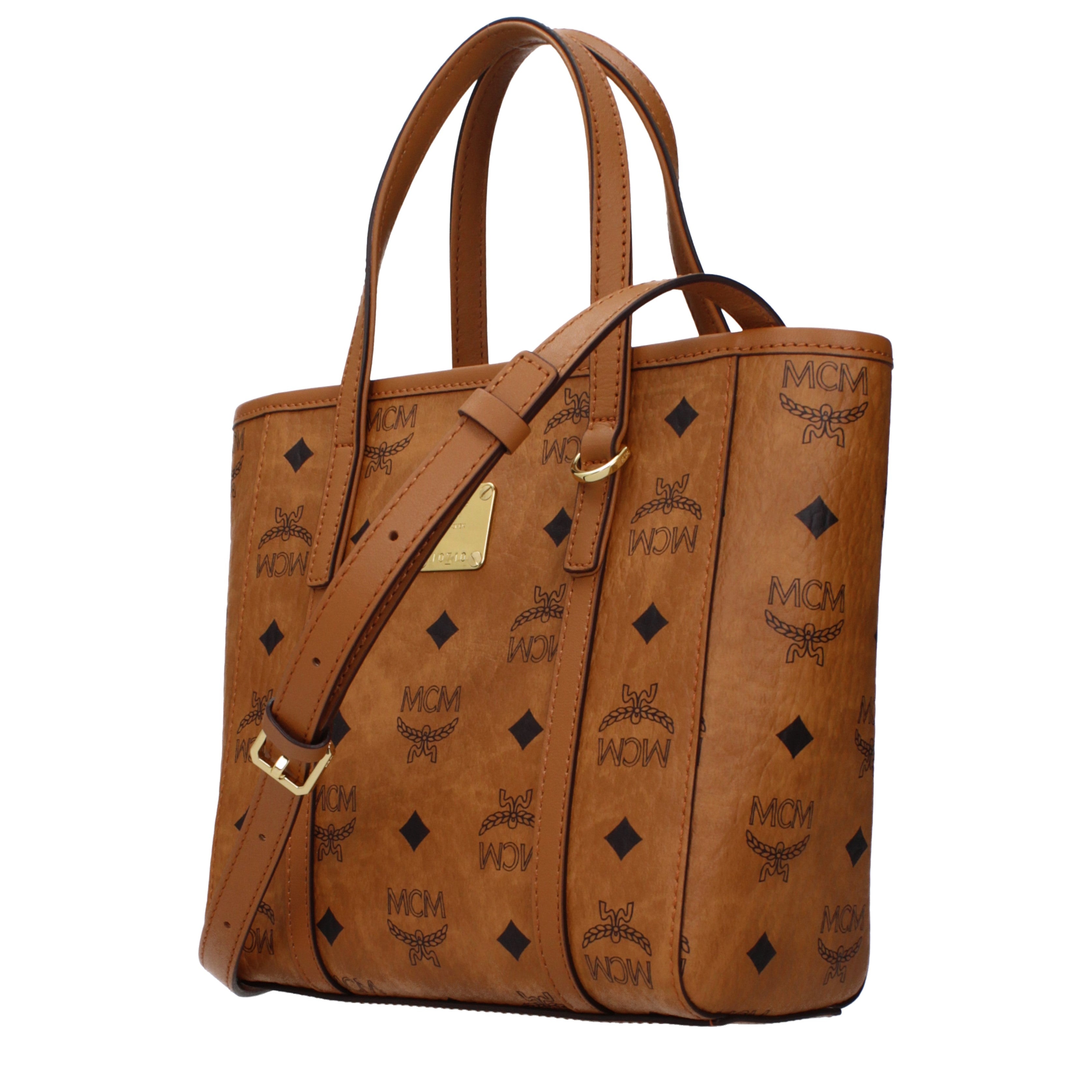 MCM Handbags Women Fabric Brown/Cognac | B-Exit – B-Exit top shop