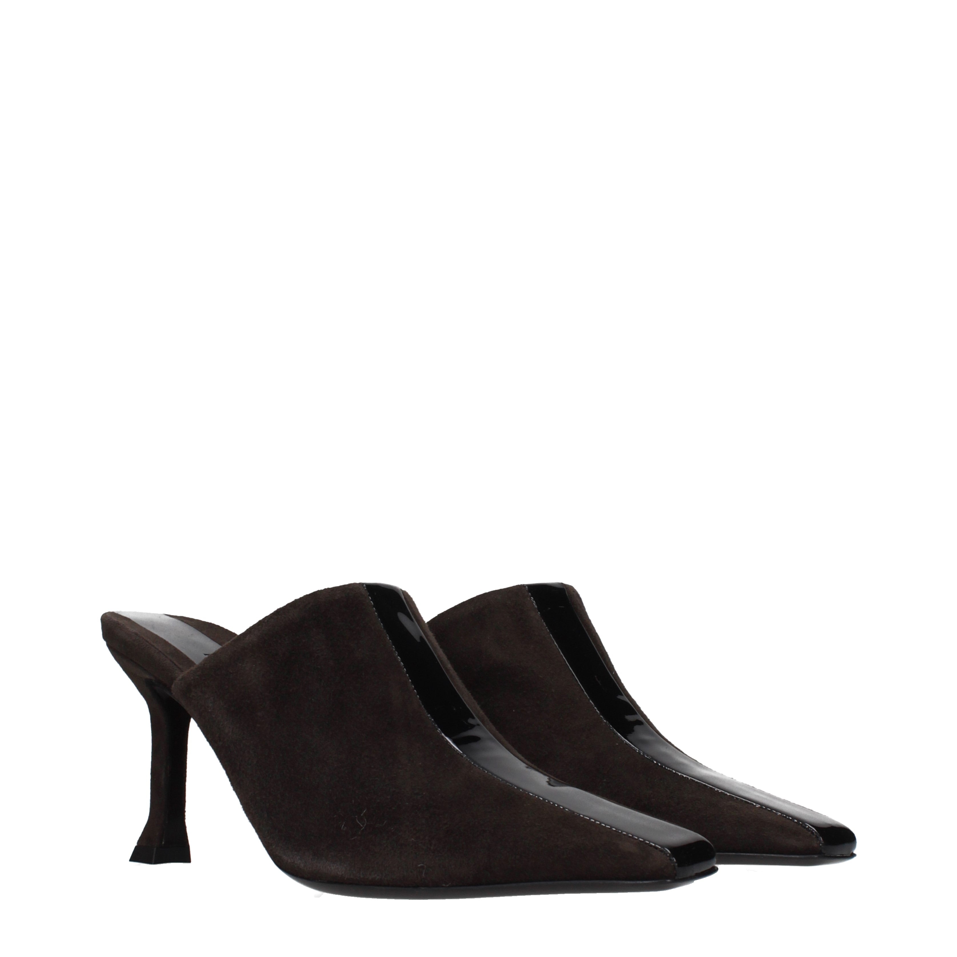 Salvatore Ferragamo サンダル 女性 スエード 黒/黒 | B-Exit – B-Exit