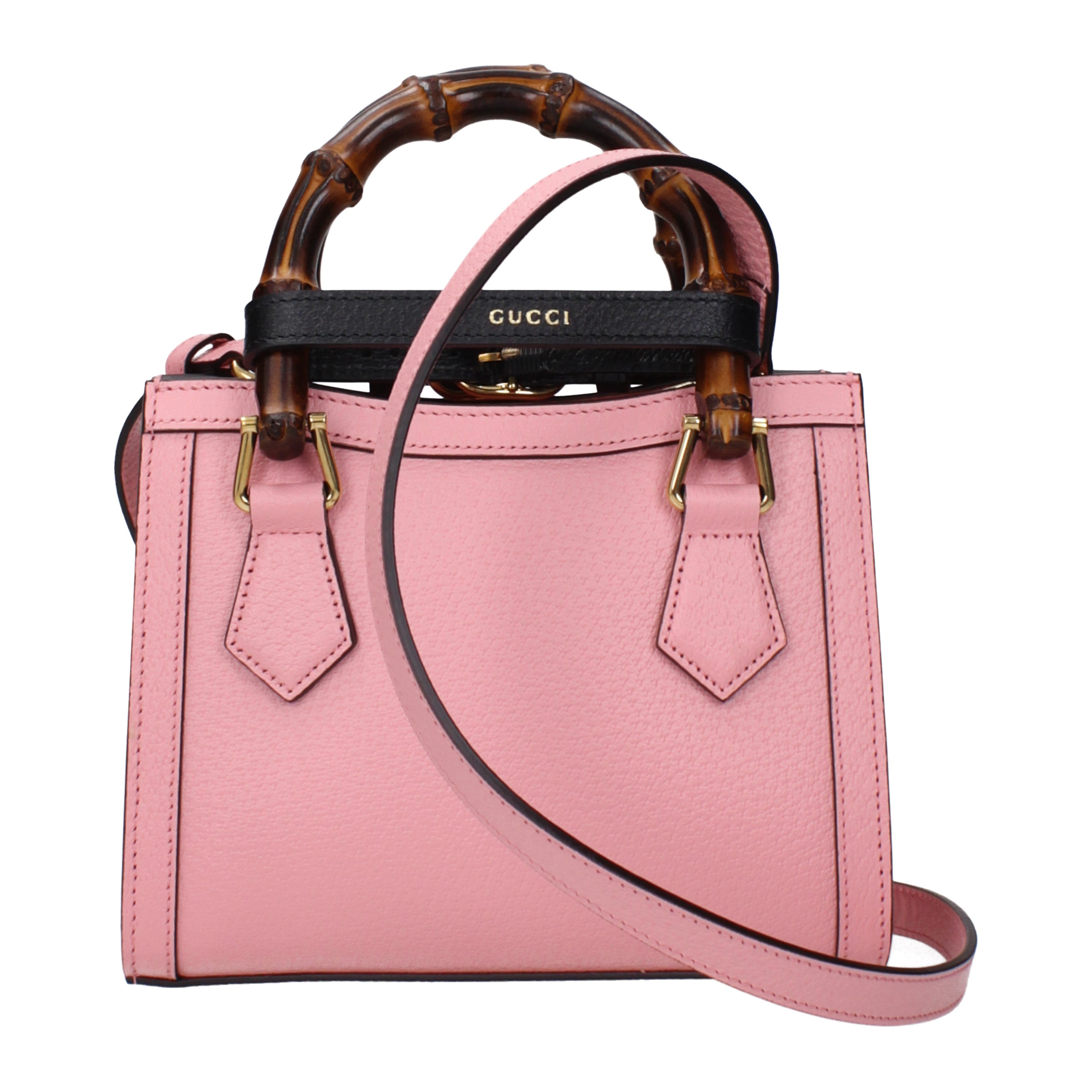 GUCCI ピンク ハンドバッグ バック GUCCI グッチ GGスーパーミニバッグ
