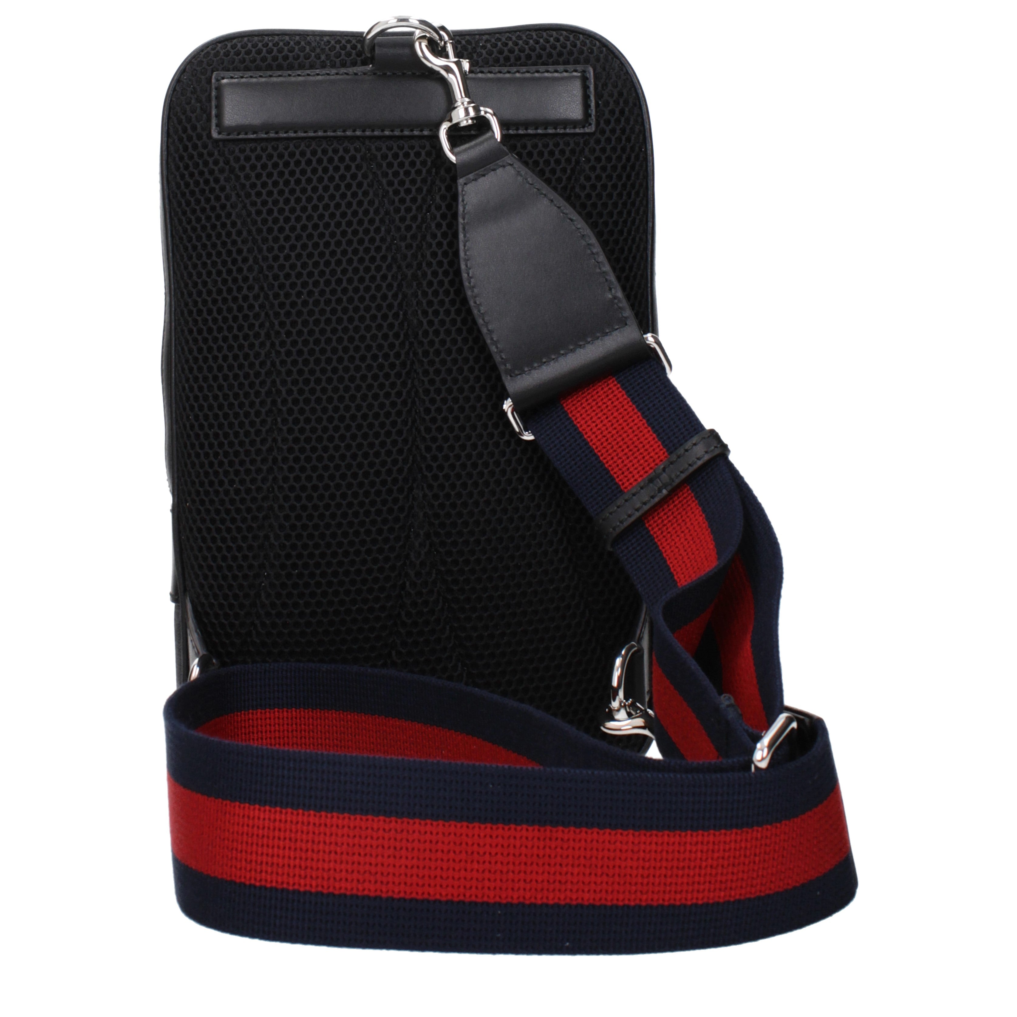 GUCCI★ボディバッグ★ブラック GUCCI（グッチ） バッグ メンズ ブランド ボディバッグ ウエストバッグ
