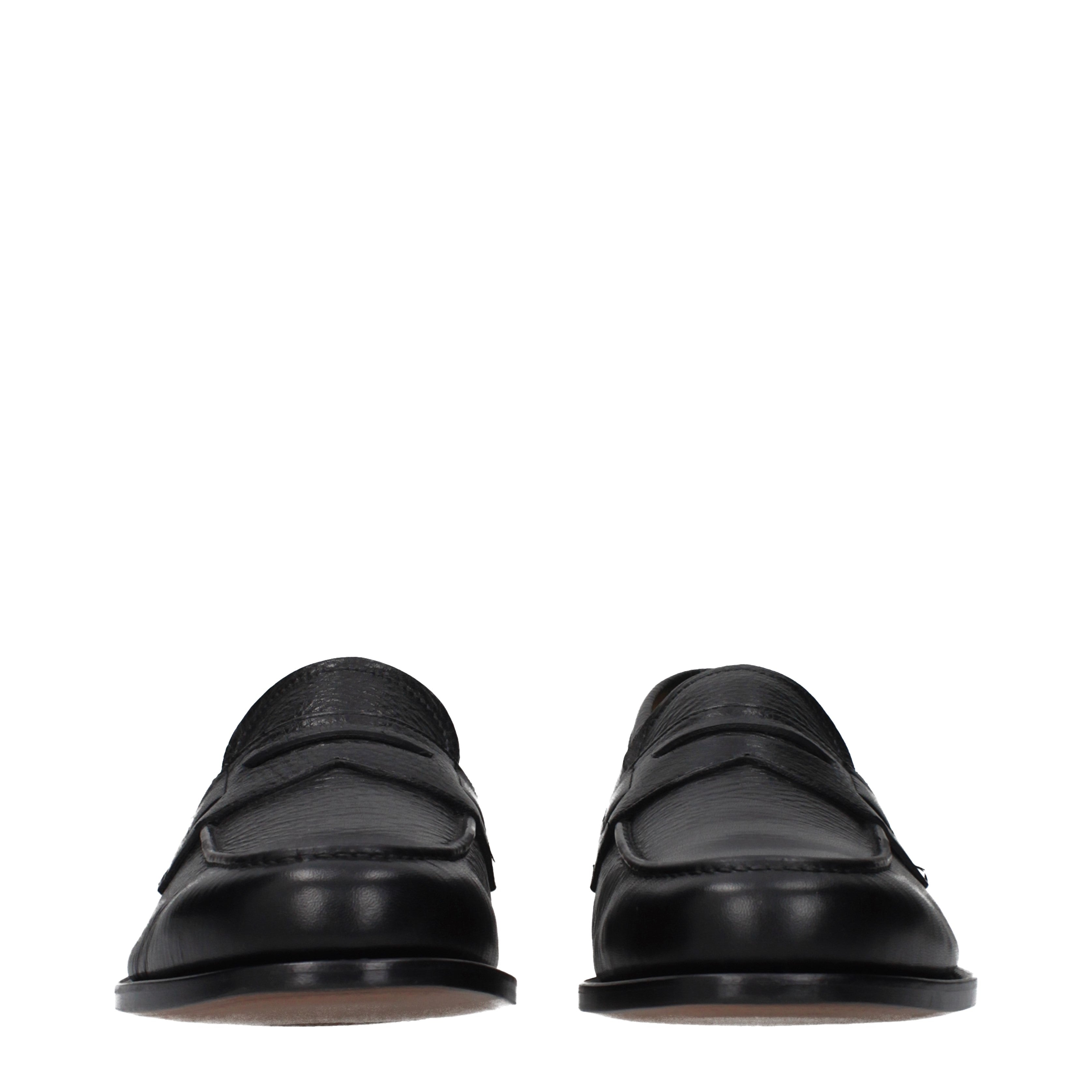 Church's ローファー 男性 皮革 黒 | B-Exit – B-Exit top shop online