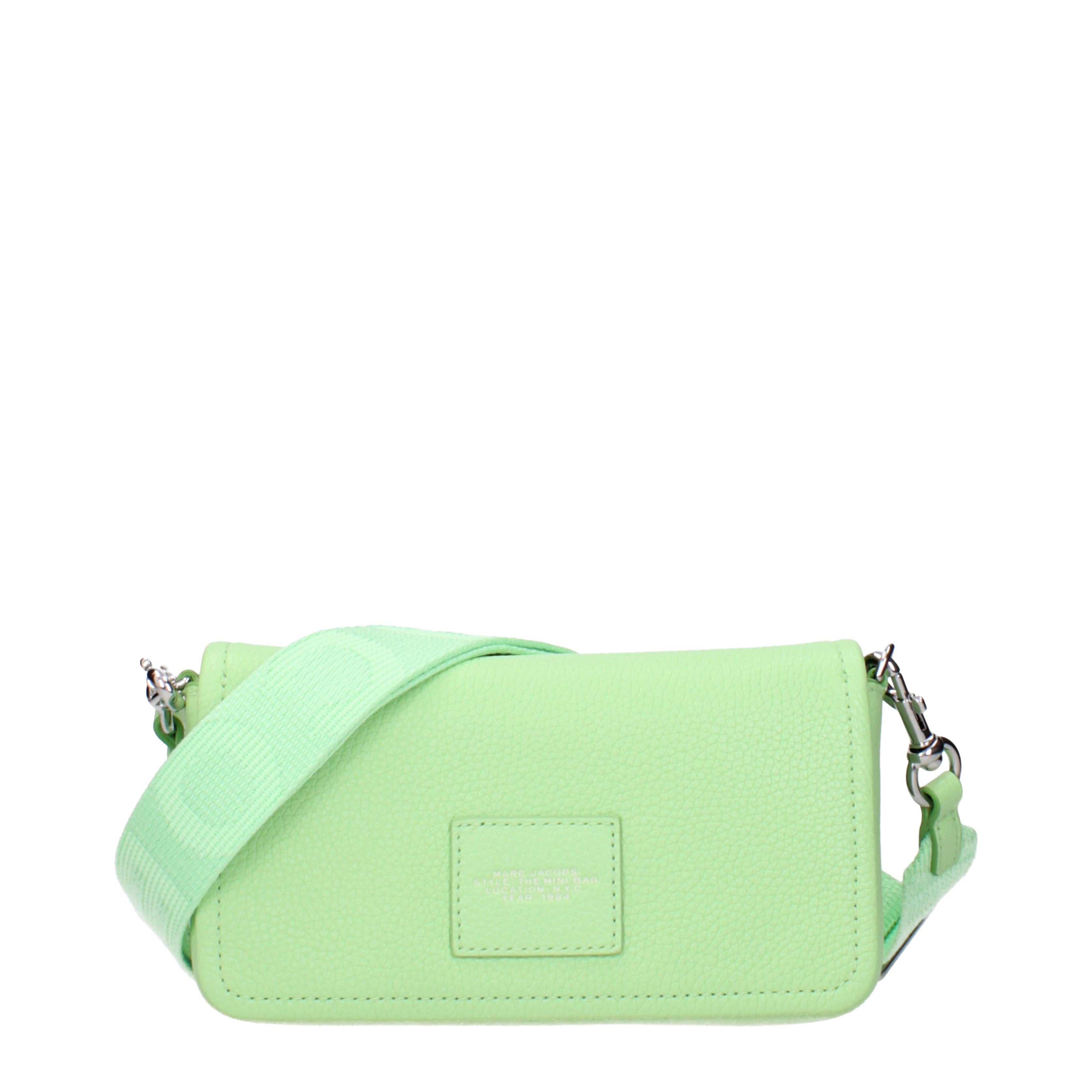 Marc Jacobs Crossbody Bags Women Leather Green/Mint | B-Exit – B