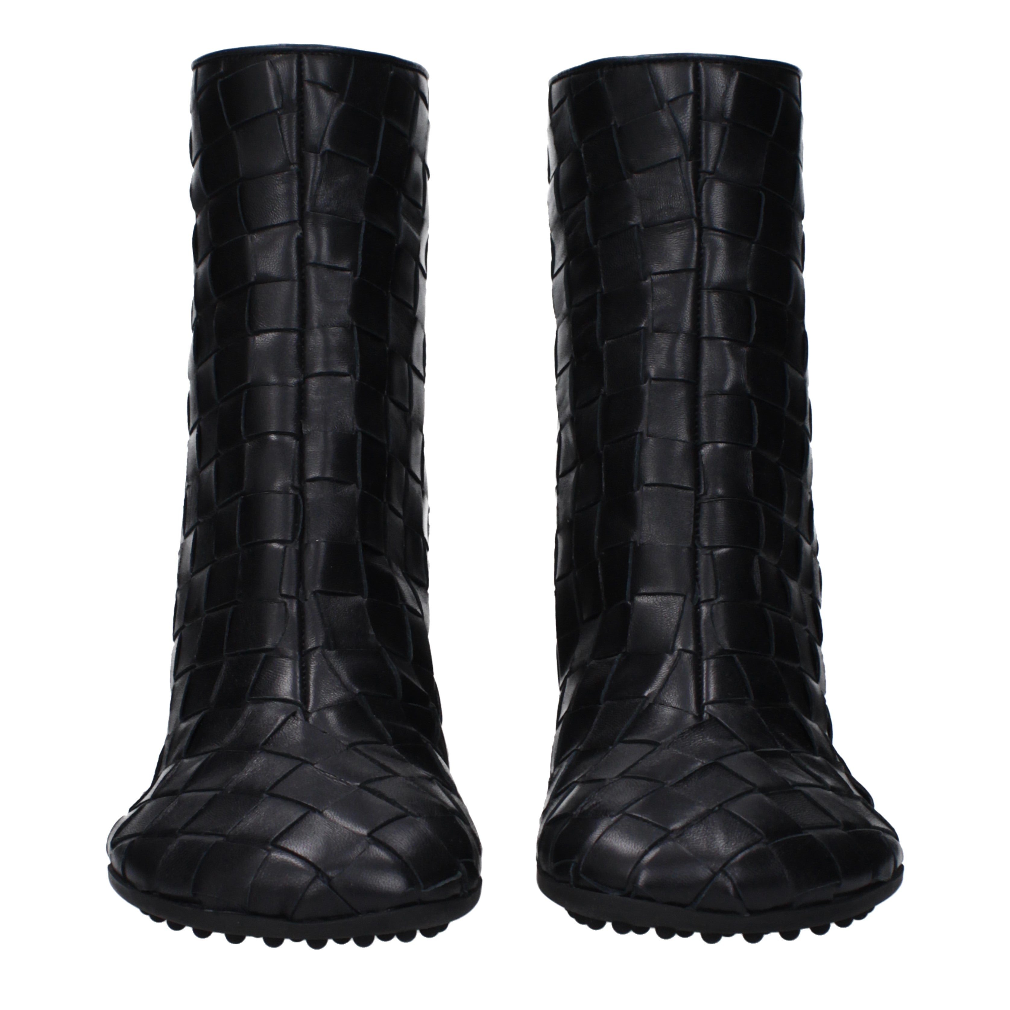 Bottega Veneta アンクルブーツ 女性 皮革 黒 | B-Exit – B-Exit top