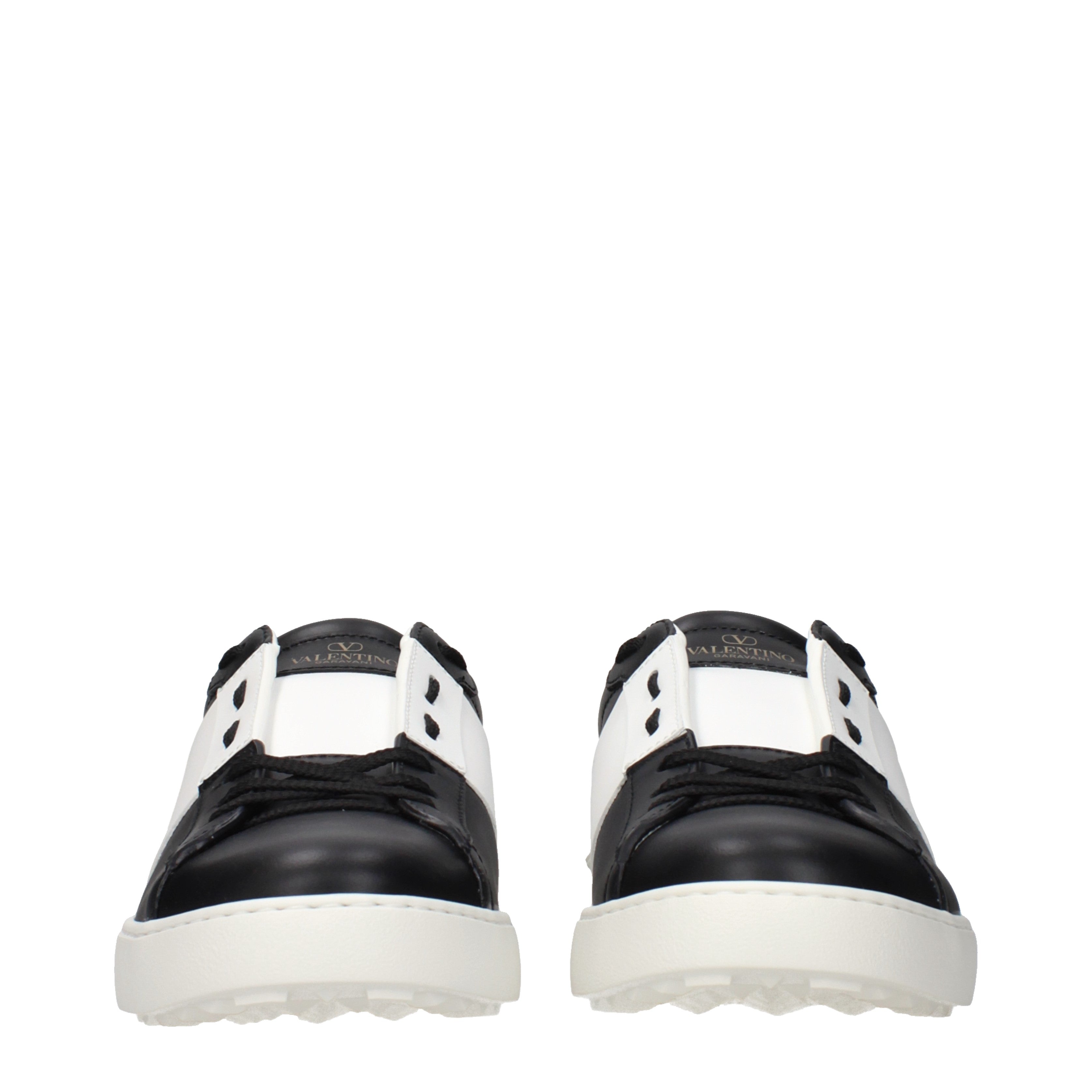 Valentino Garavani Sneakers Men Leather Black/White | B-Exit – B