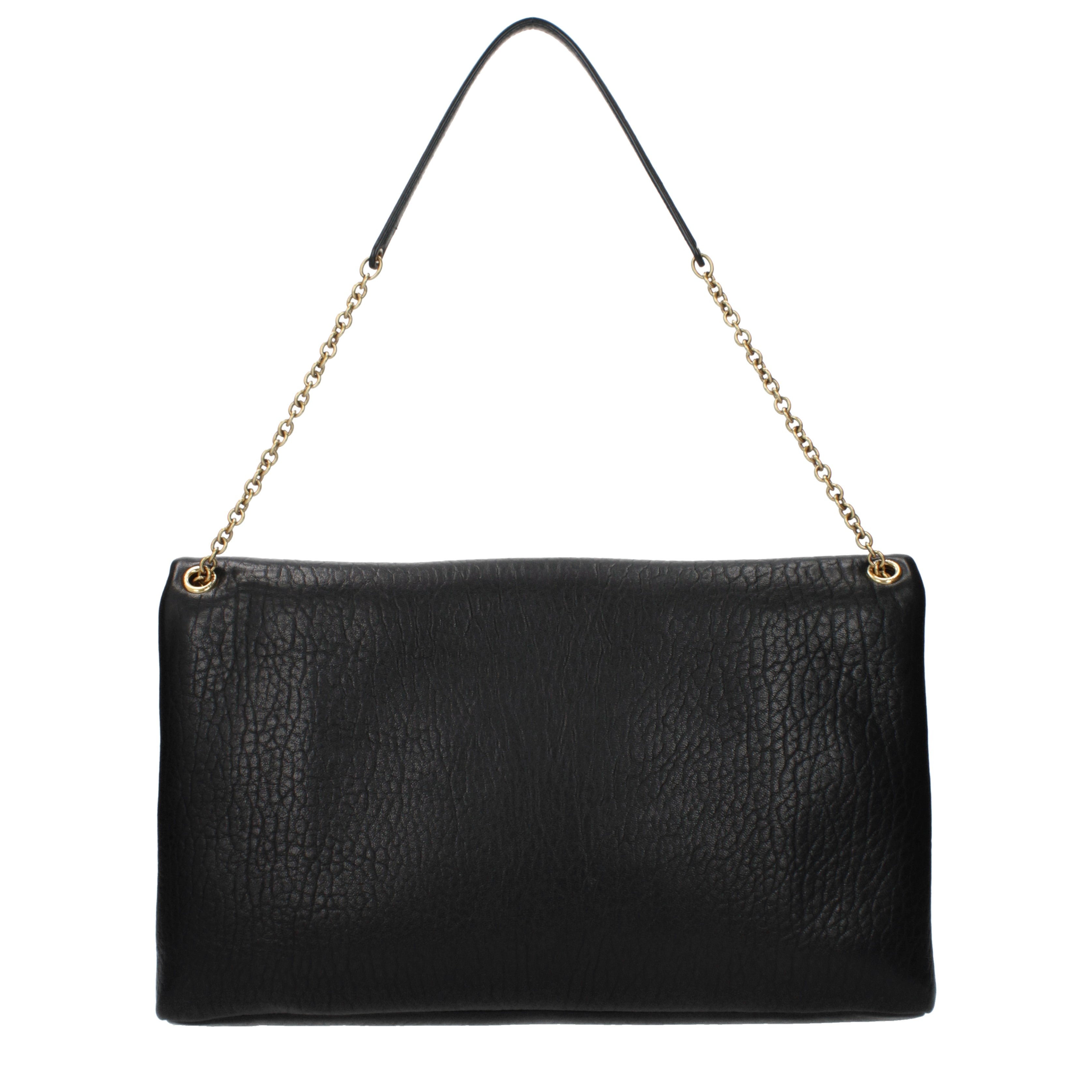 Saint Laurent ハンドバッグ 女性 皮革 黒 | B-Exit – B-Exit top shop