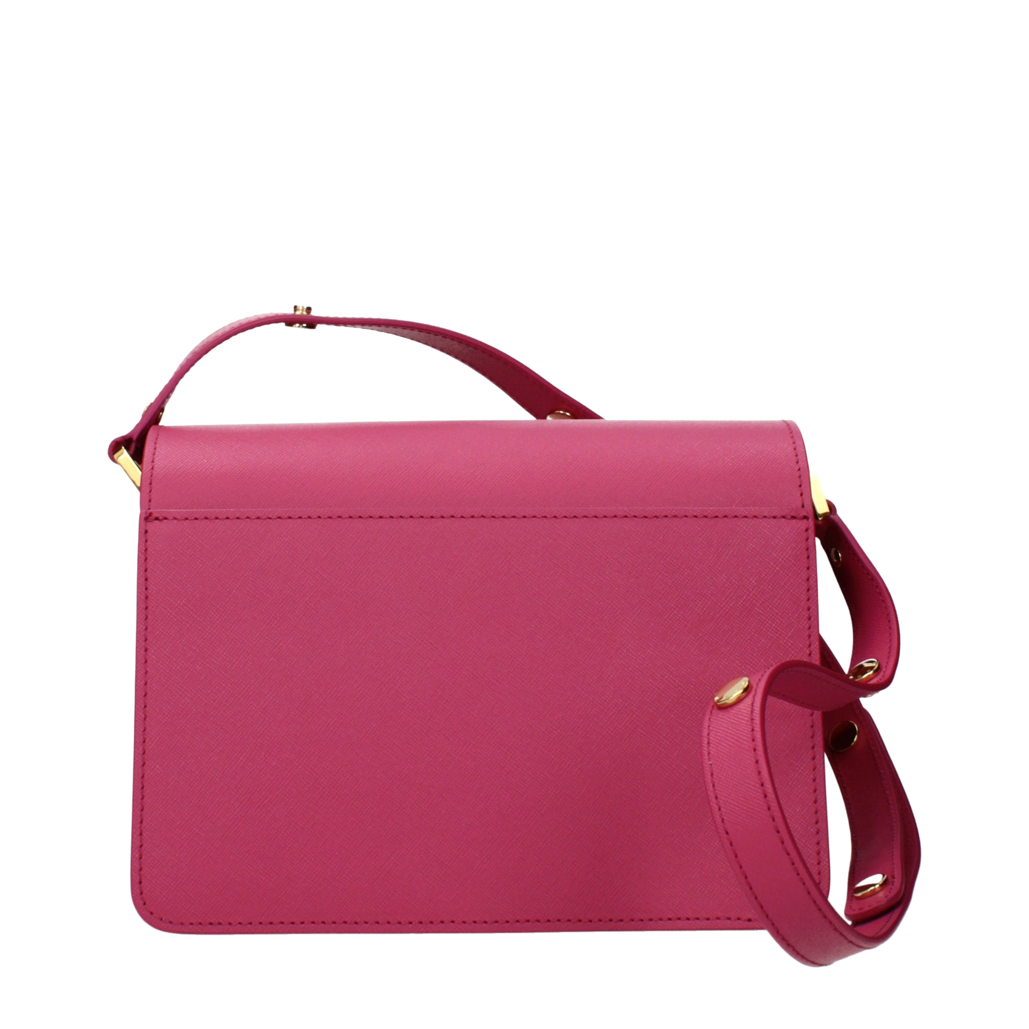 Marni ショルダーバッグ 女性 皮革 フクシア | B-Exit – B-Exit top
