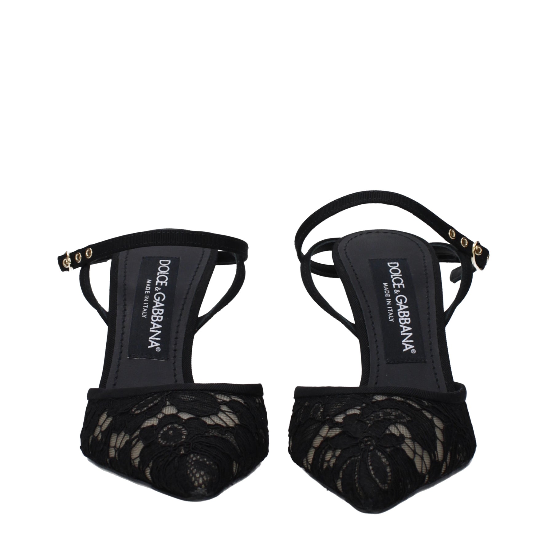 Dolce&Gabbana サンダル 女性 レース 黒 | B-Exit – B-Exit top shop 